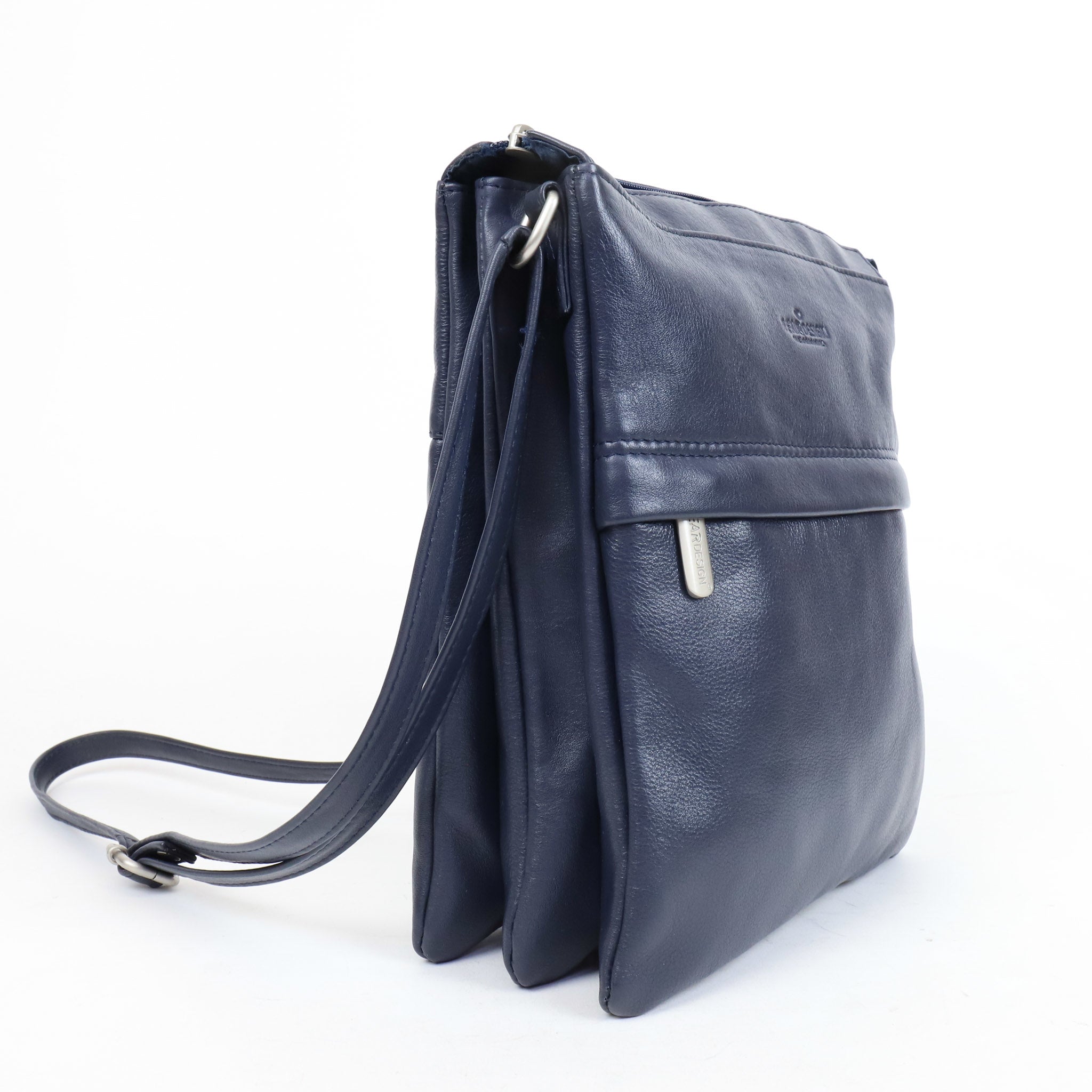 Shoulder bag 'Joyce' dark blue - B 5999