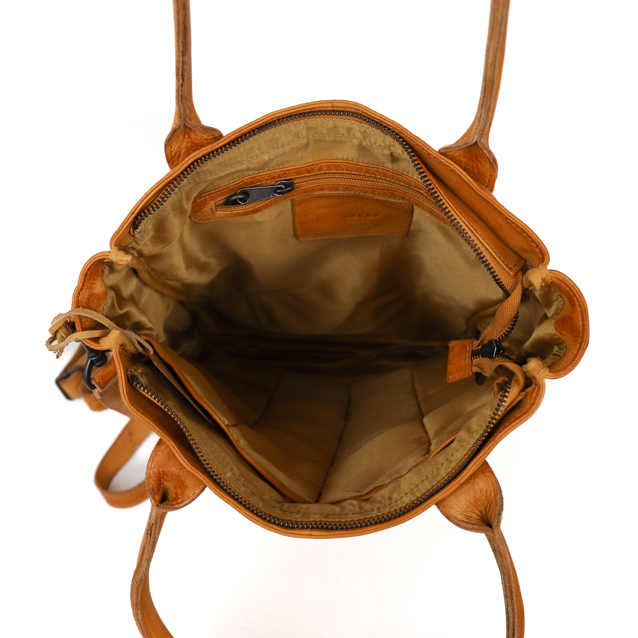 Hand/shoulder bag 'Becky' yellow - CP 1767