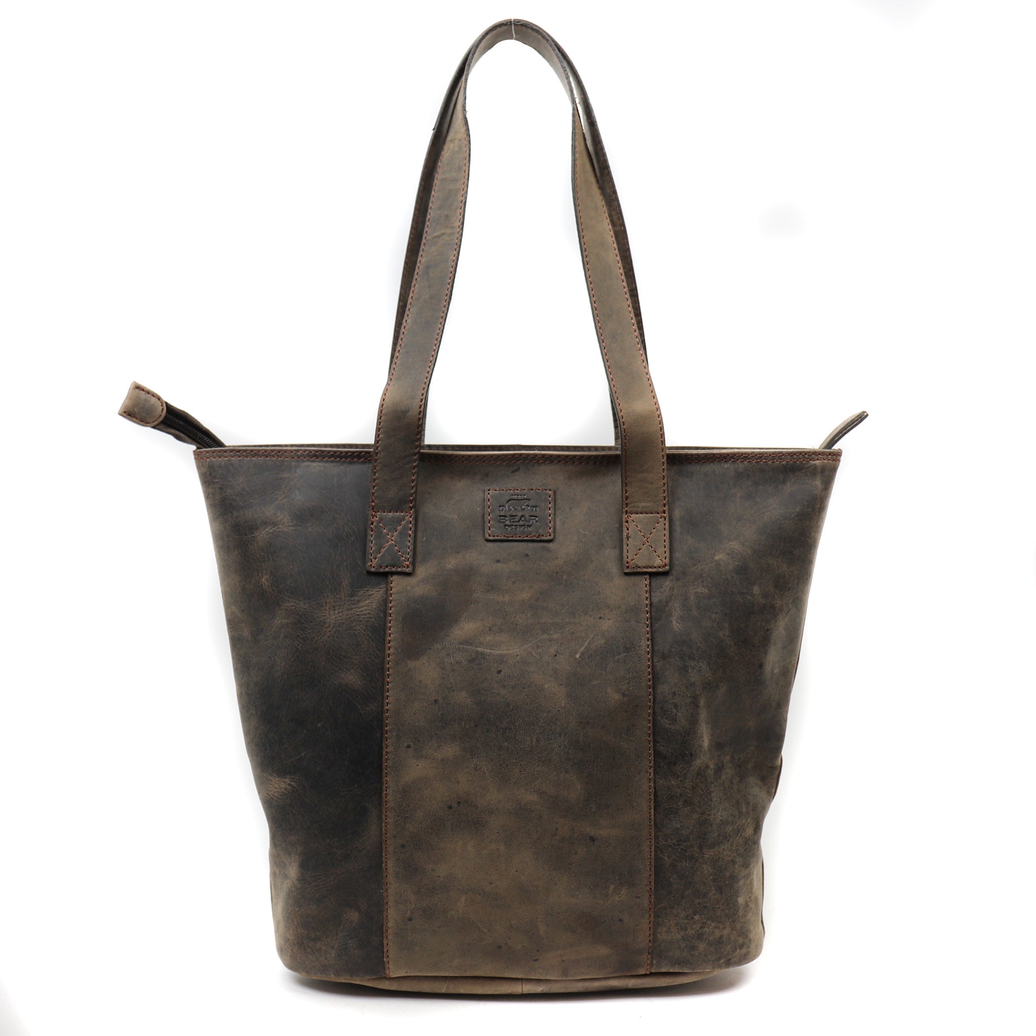 Shopper 'Janneke' brown