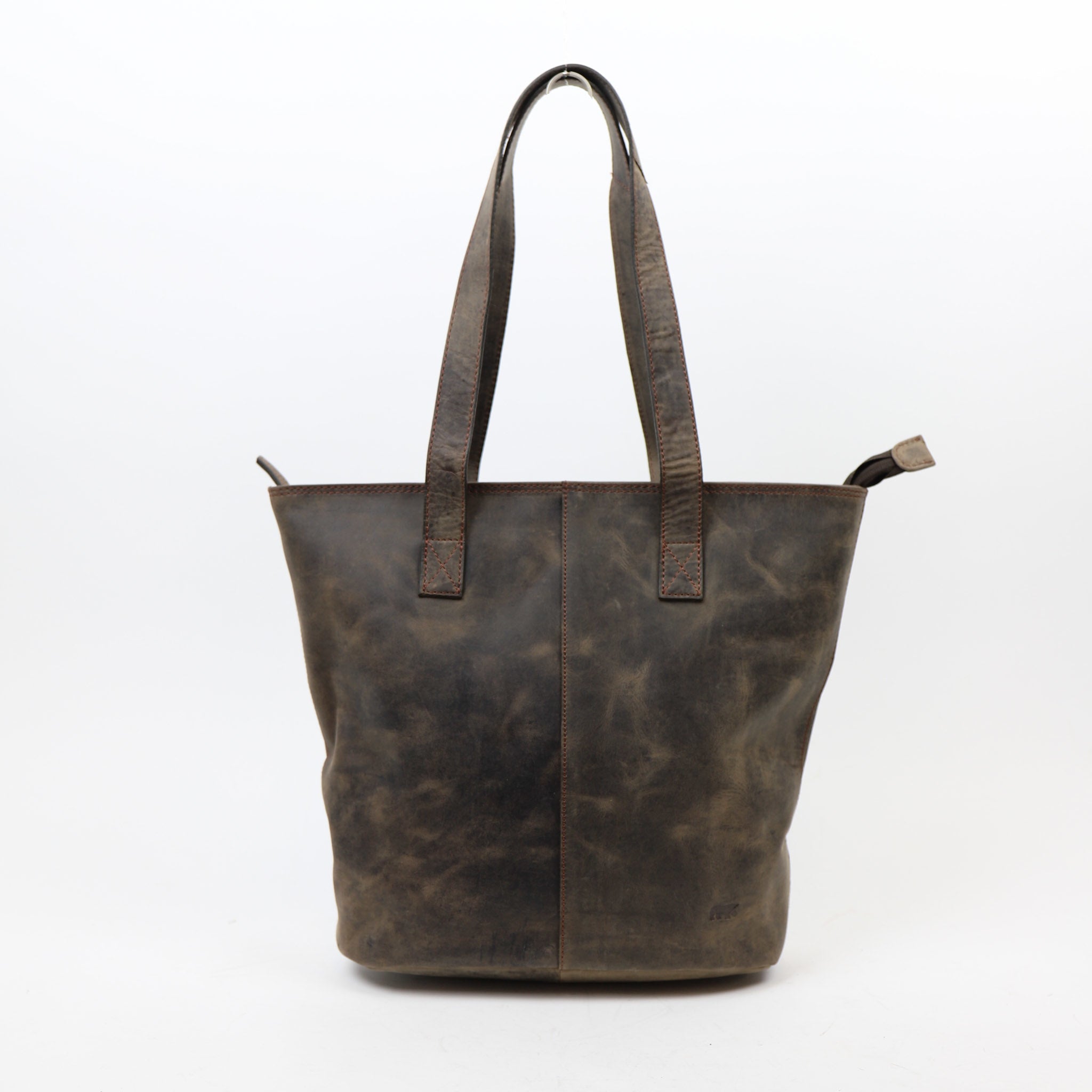 Shopper 'Janneke' brown