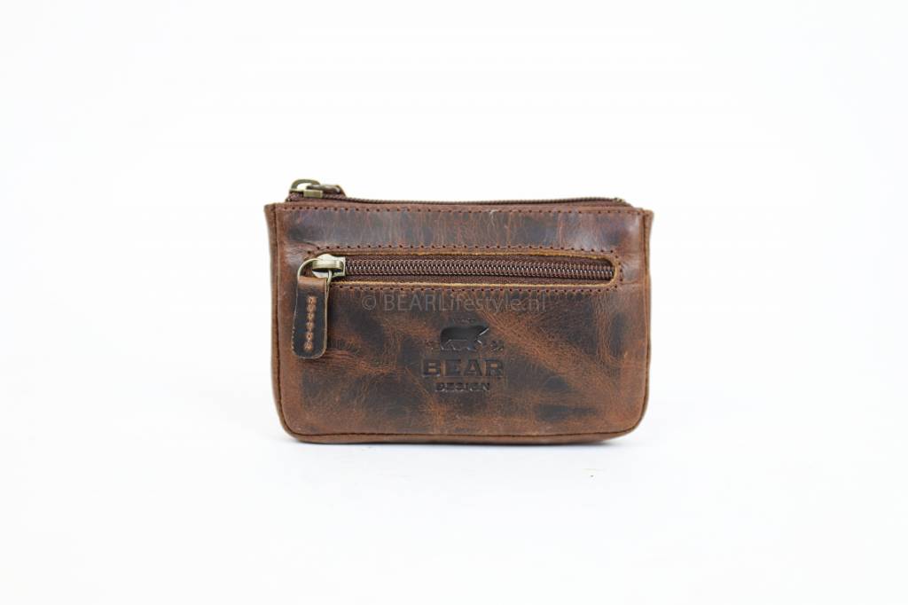 Key Pouch/Ransom Wallet - VG 7616 Brown