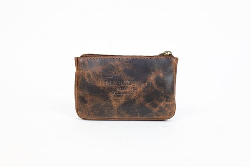 Key Pouch/Ransom Wallet - VG 7616 Brown