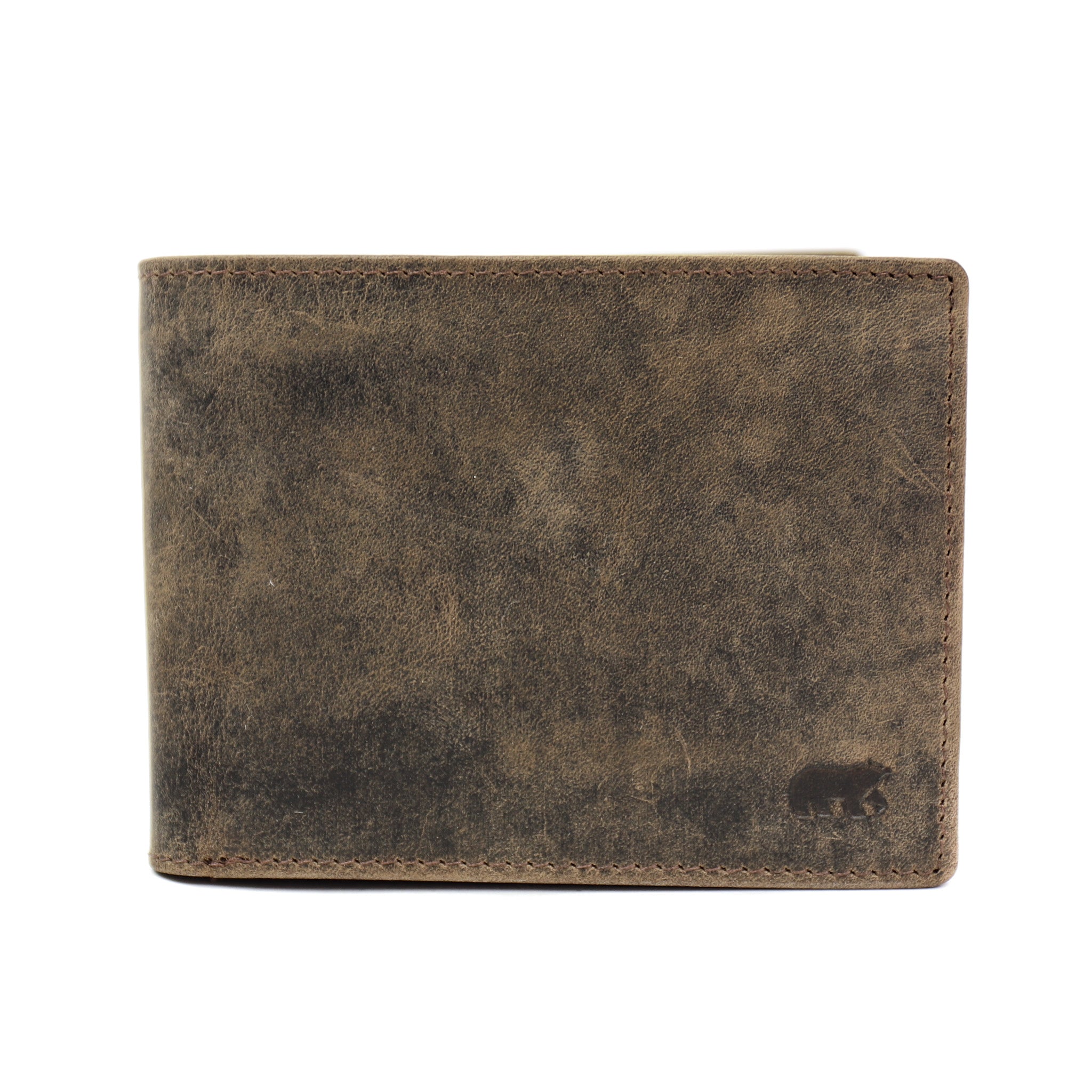 Billfold 'Tijn' brown - HD 2689