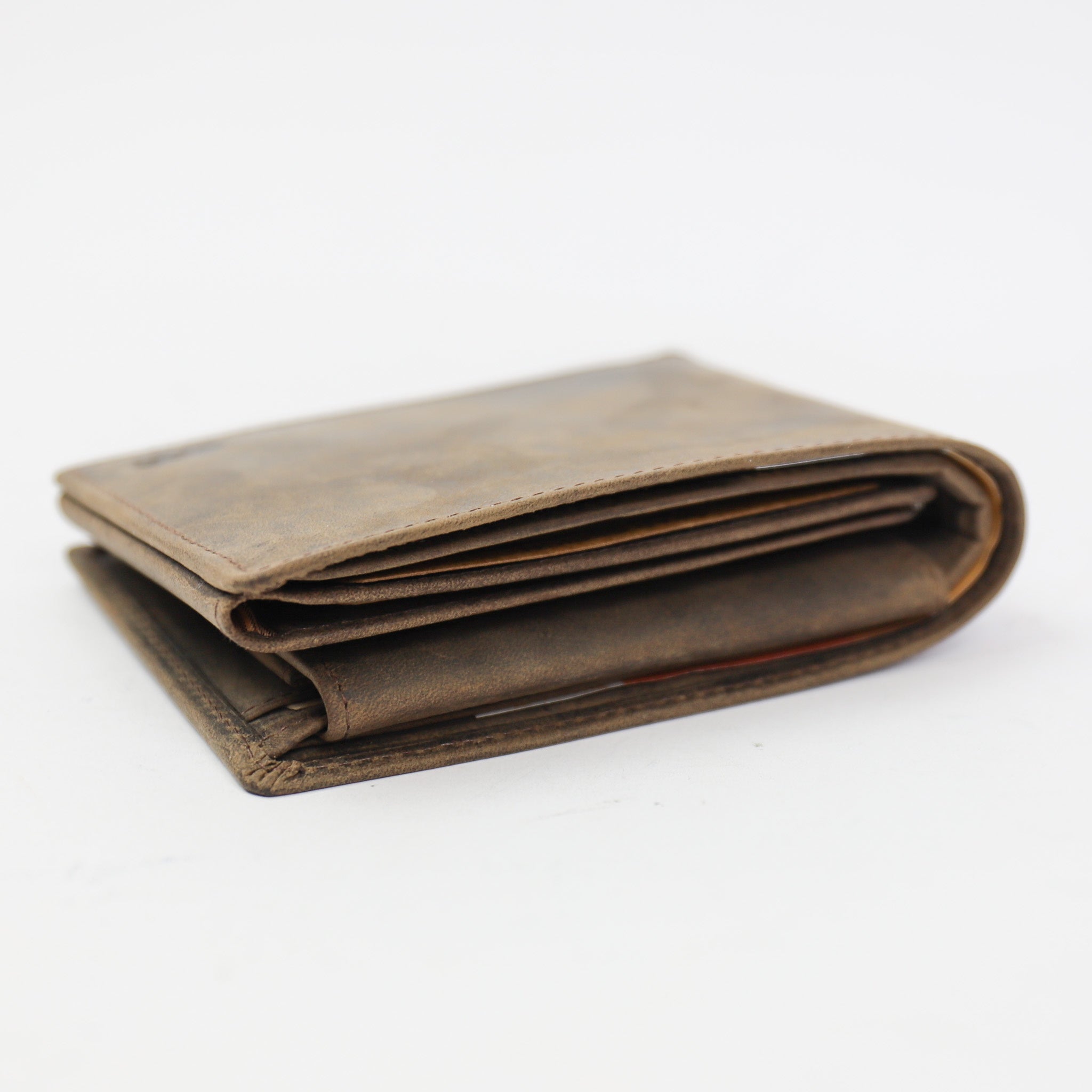 Billfold 'Tijn' bruin