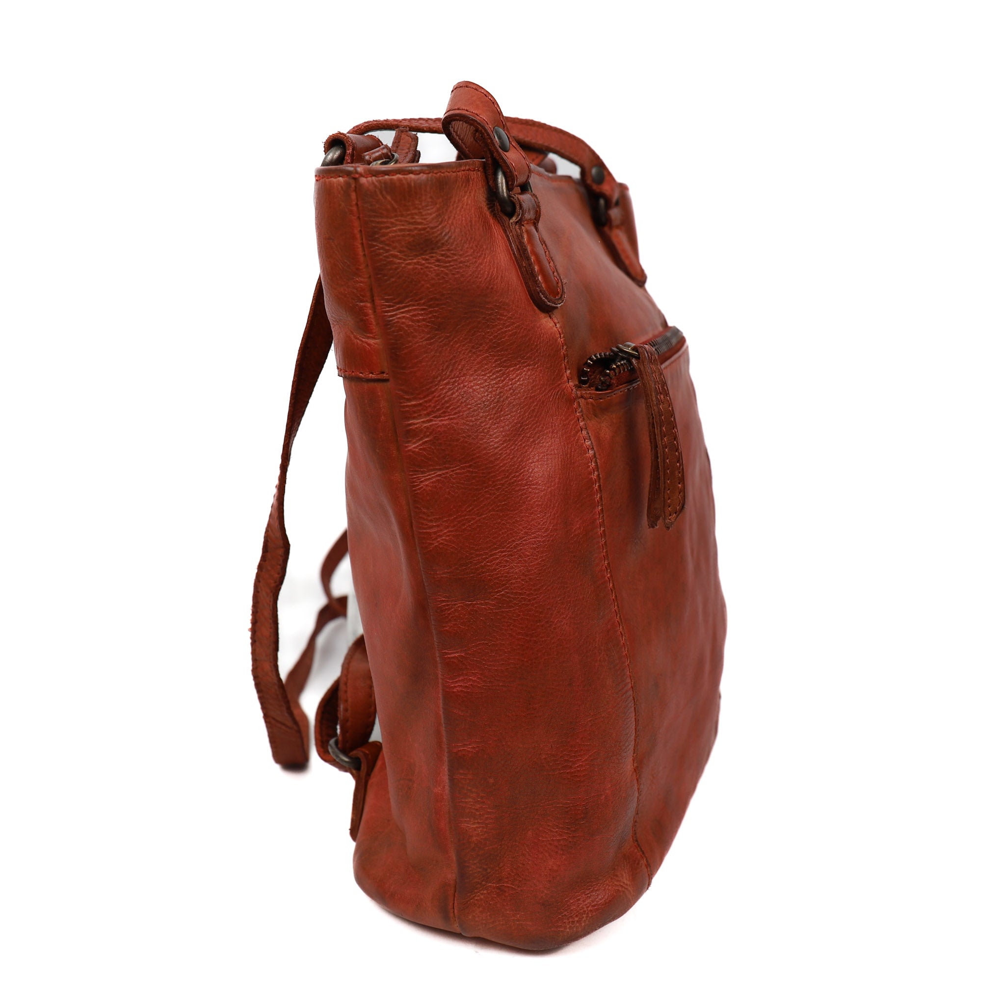 Backpack/shoulder bag 'Sandy' rusty - CL 40273