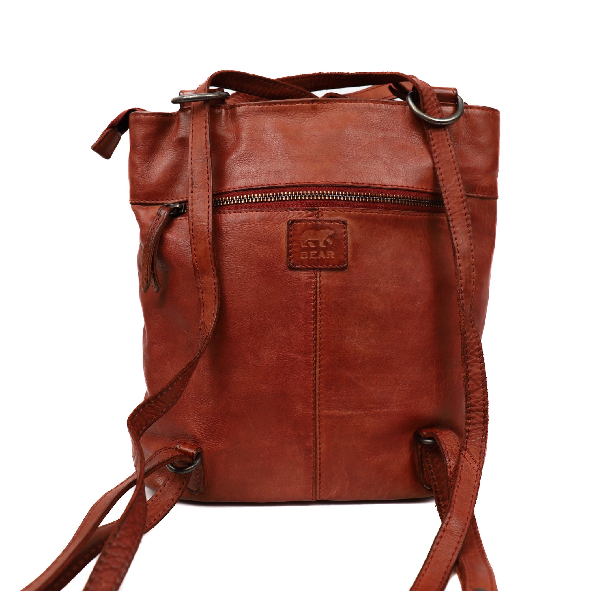 Backpack/shoulder bag 'Sandy' rusty - CL 40273