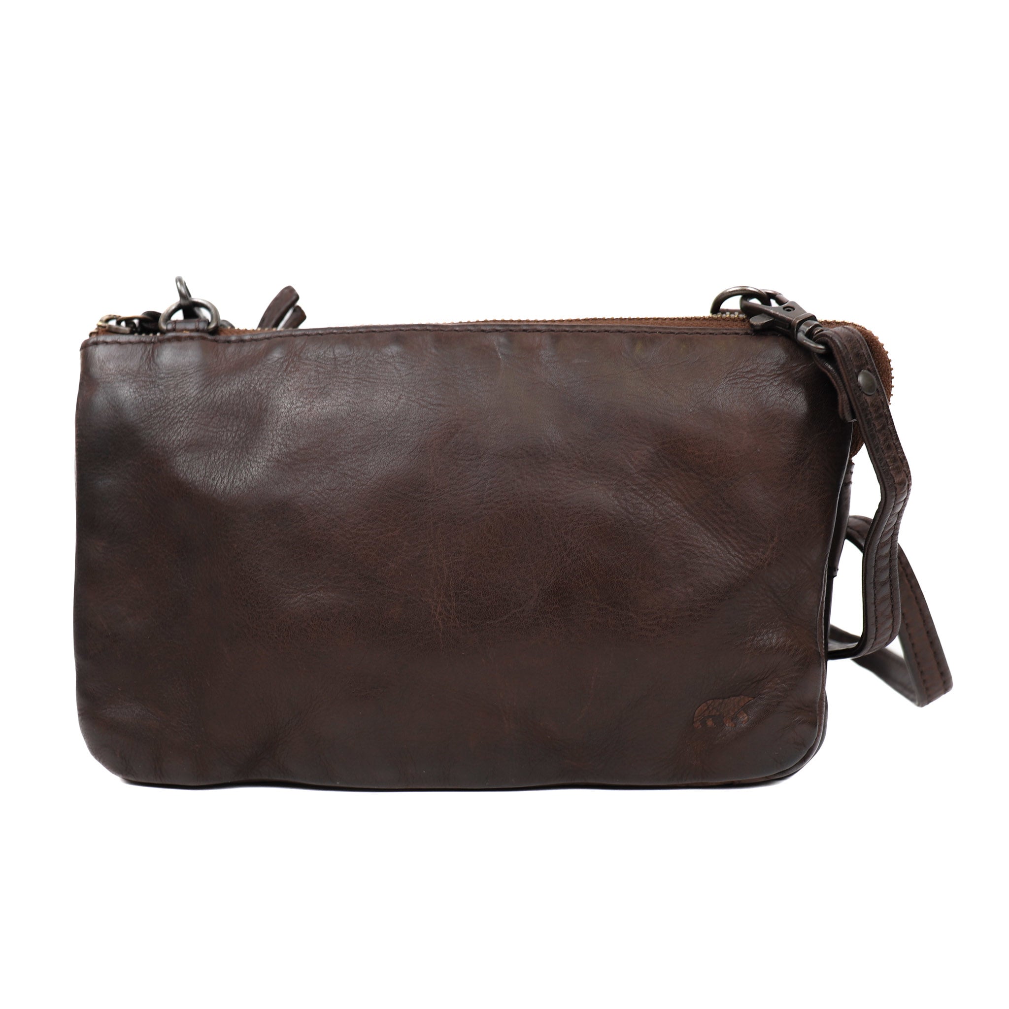 Purse bag 'Uma' dark brown - CL 30996