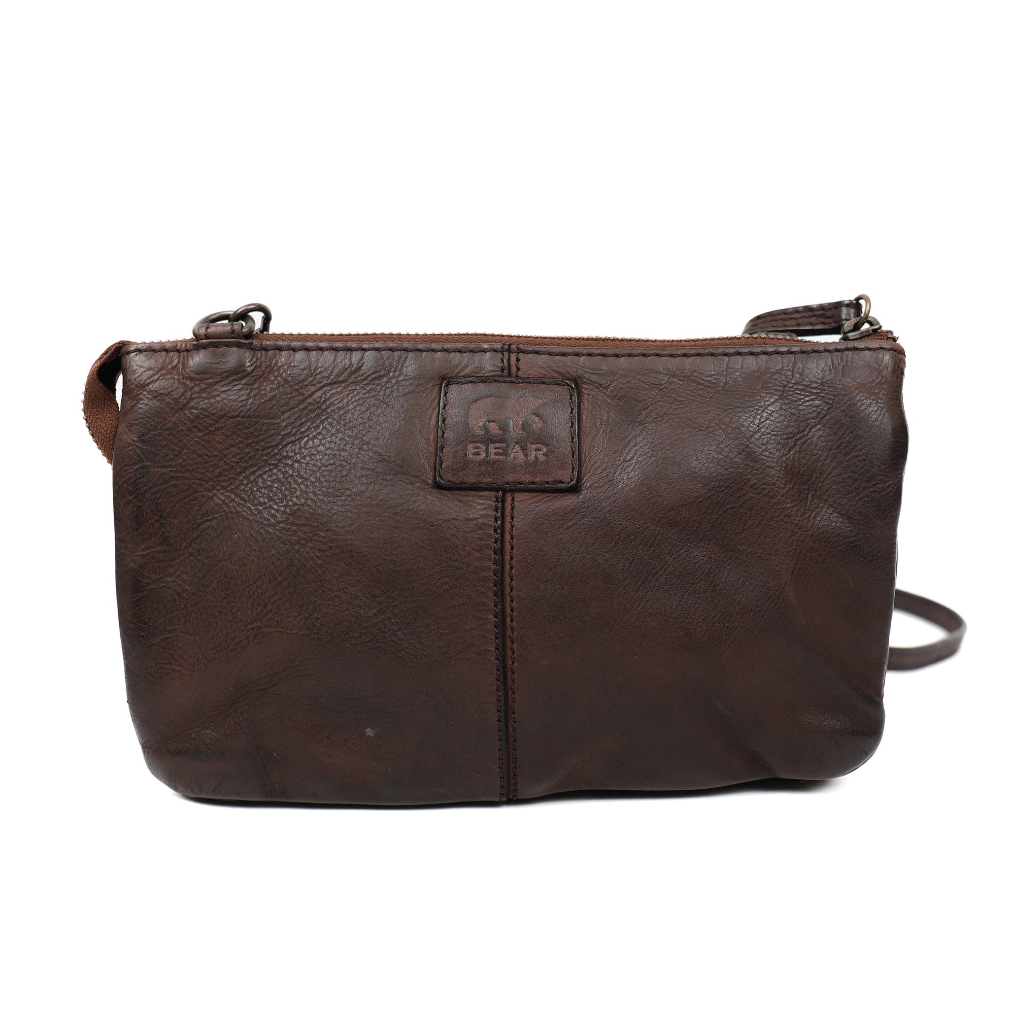 Purse bag 'Uma' dark brown - CL 30996