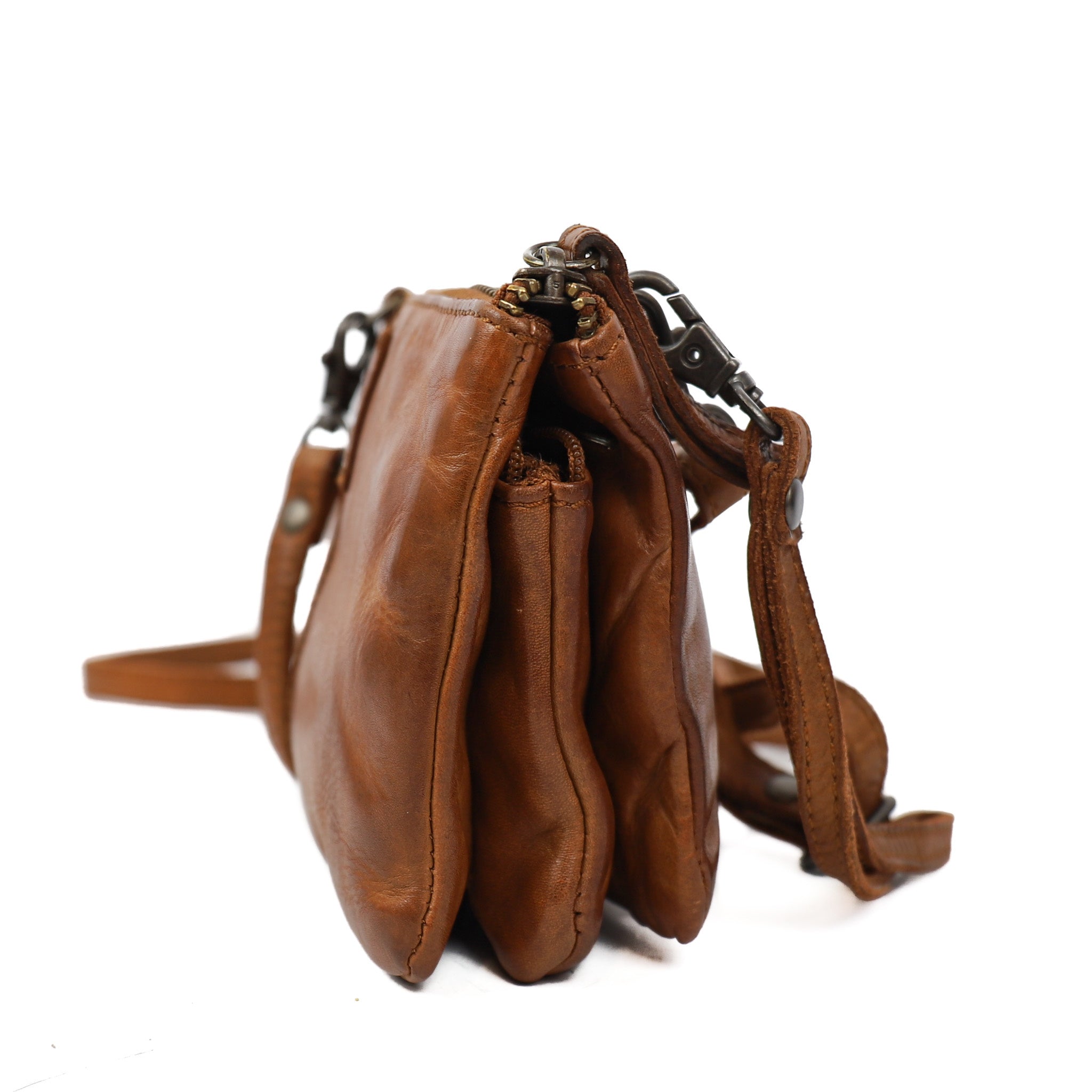Wallet bag 'Umi' cognac - CL 36799