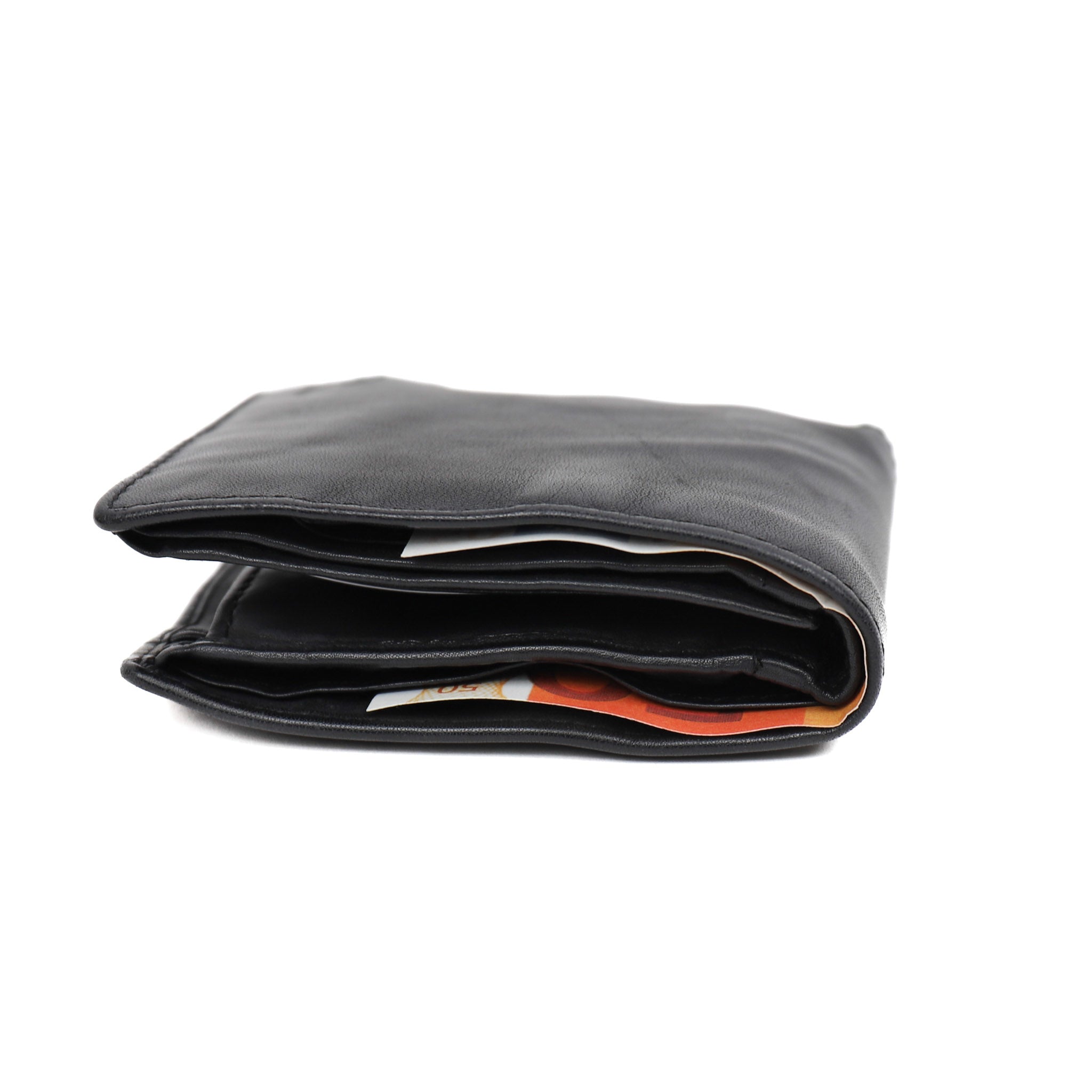 Billfold 'Lucas' zwart