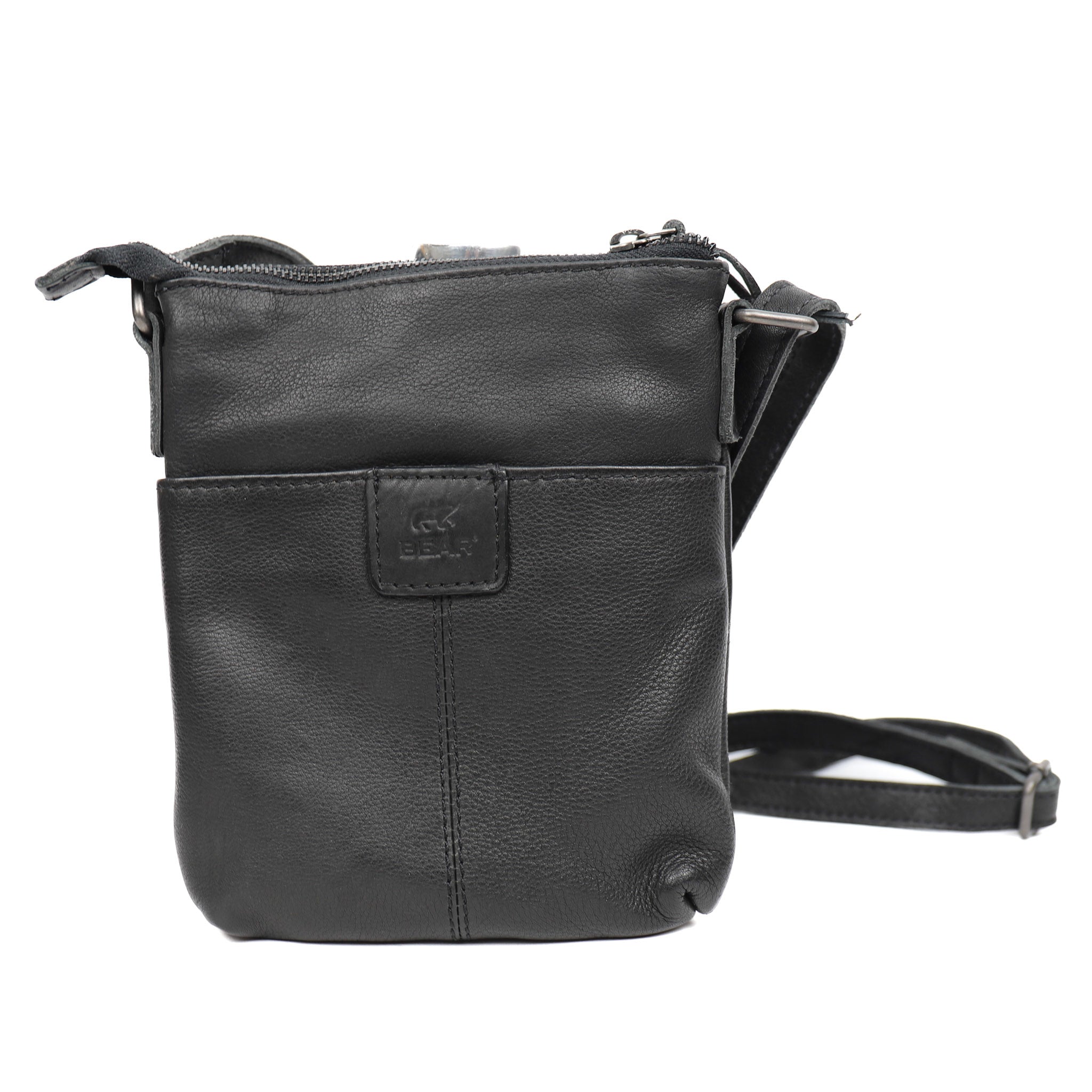 Shoulder bag 'Davide' black - CP 2327