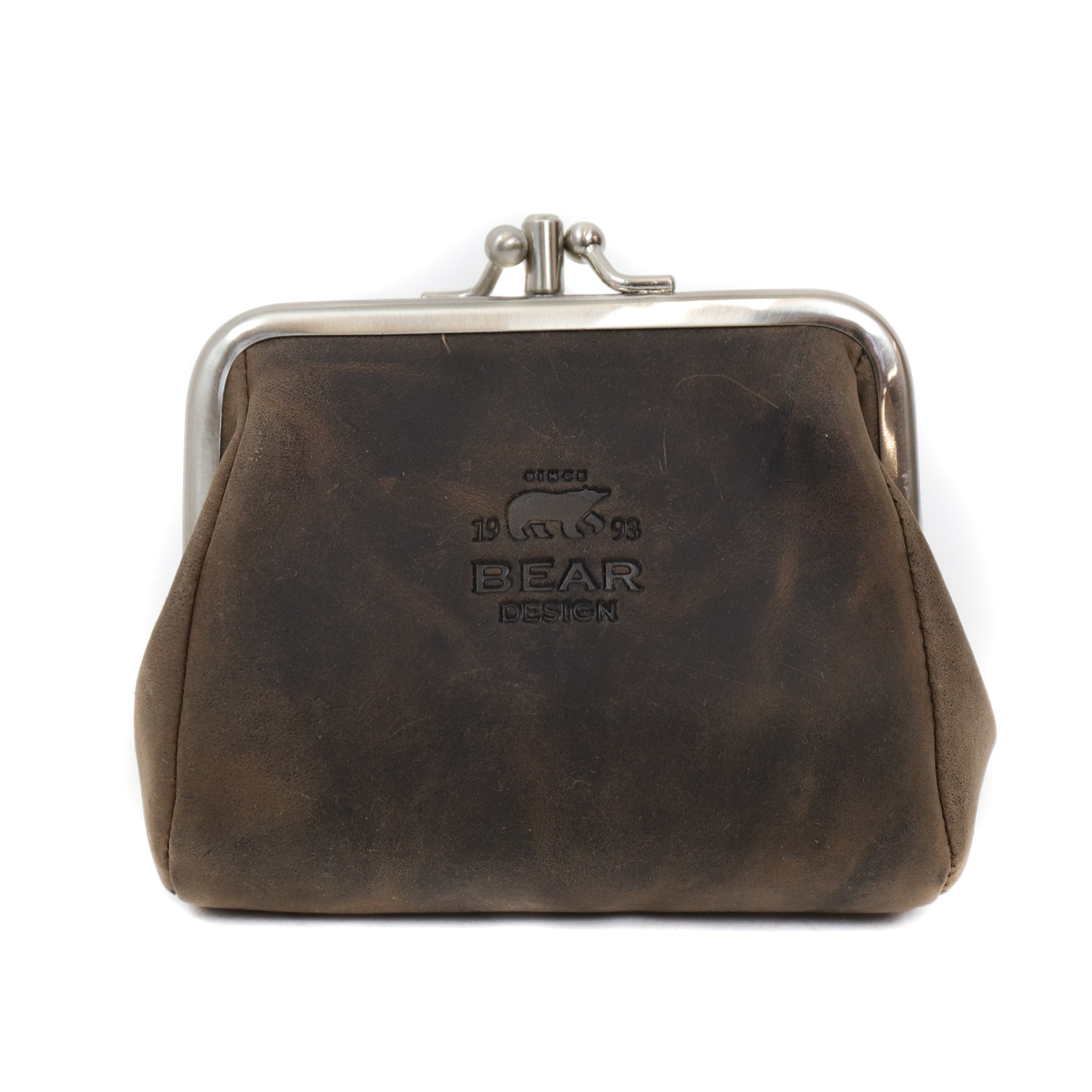 Classic bracket wallet 'Fien' brown - HD 9924