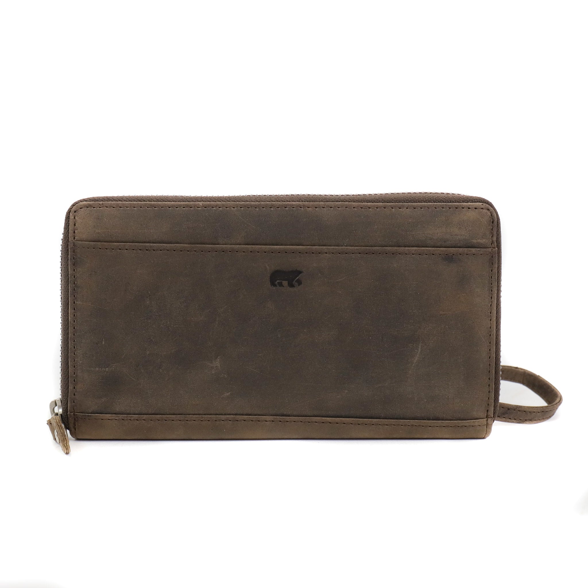 Zipper wallet 'Matilda' brown - HD 9165