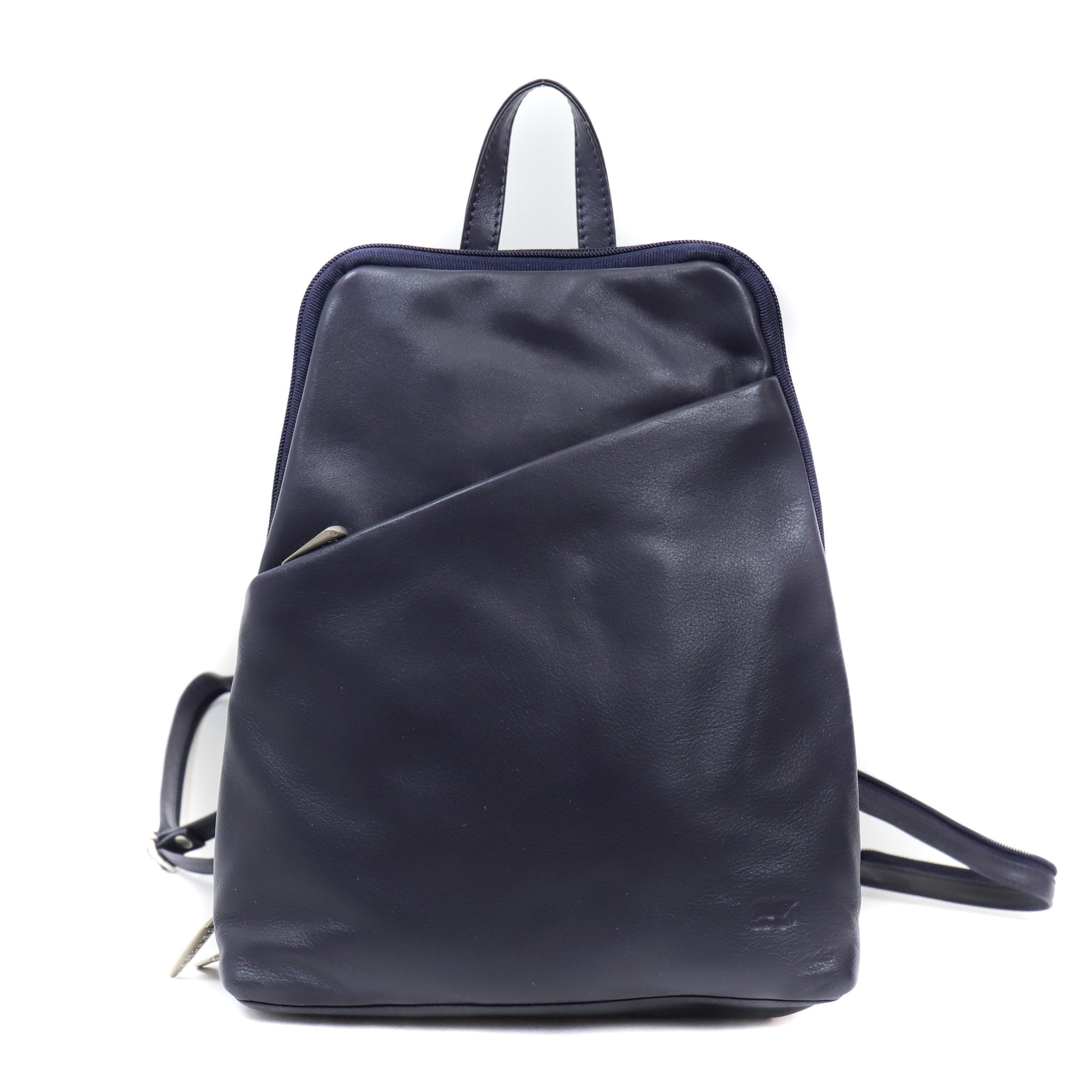 Backpack 'Rose' dark blue - B 6395