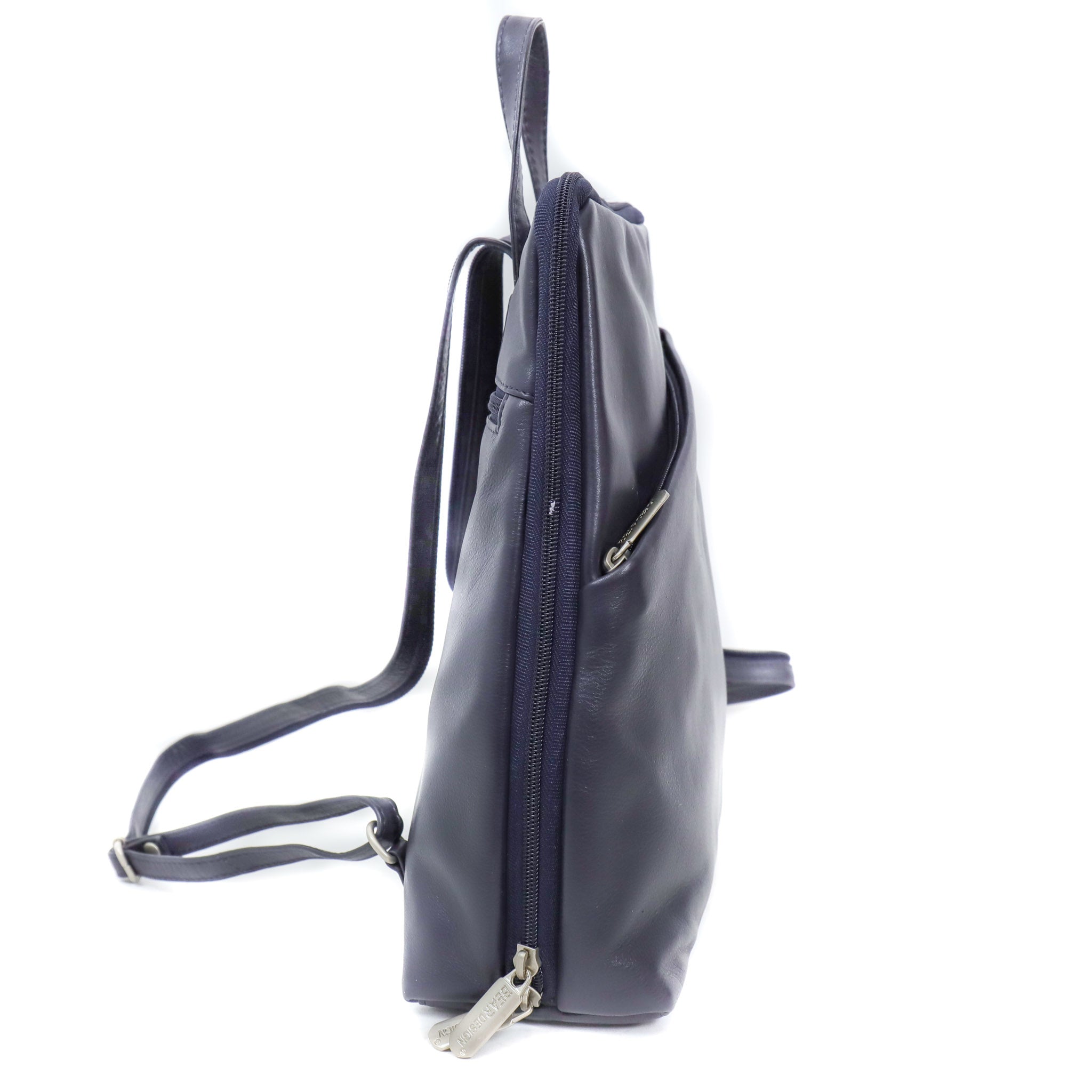Backpack 'Rose' dark blue - B 6395