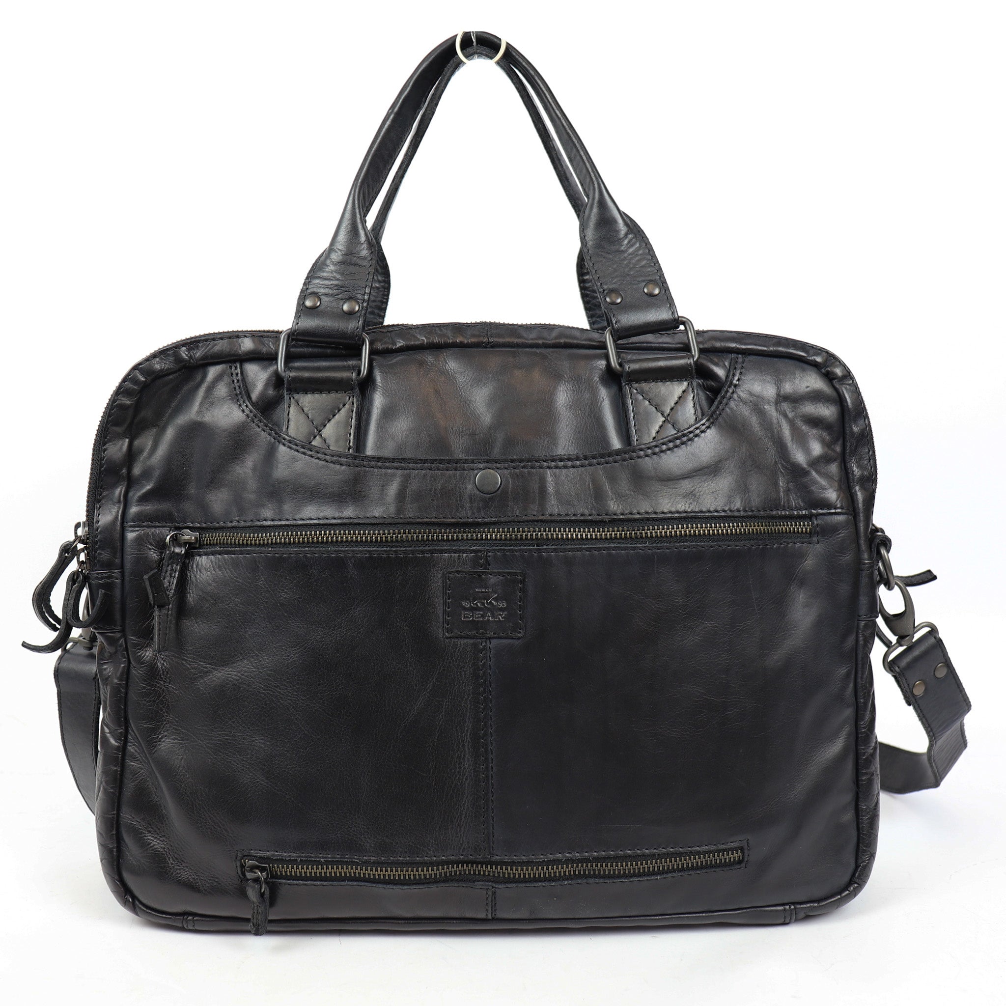 Laptop bag 'Leandro' black - CL 32843