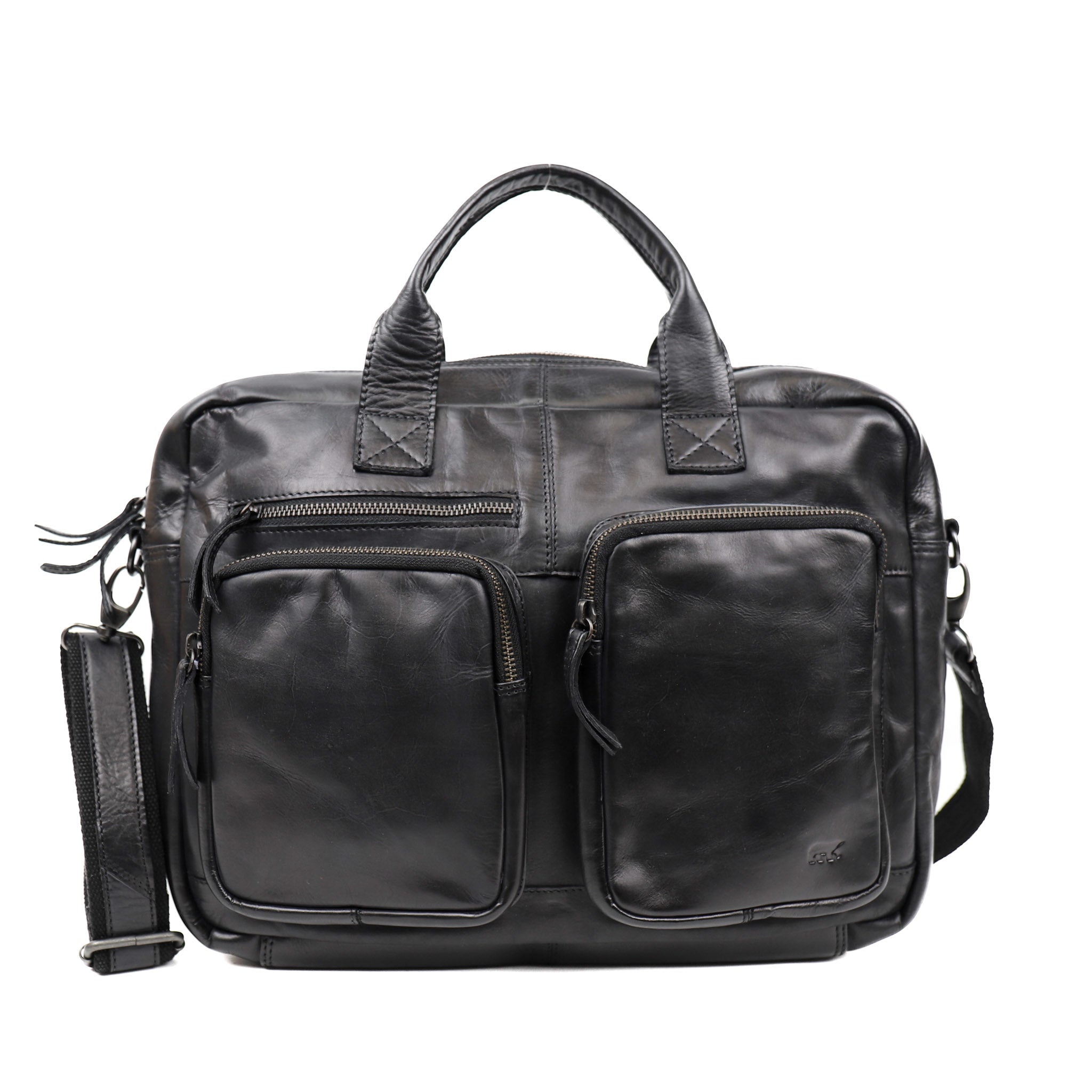 Laptop bag 'Patrick' black - CL 42708