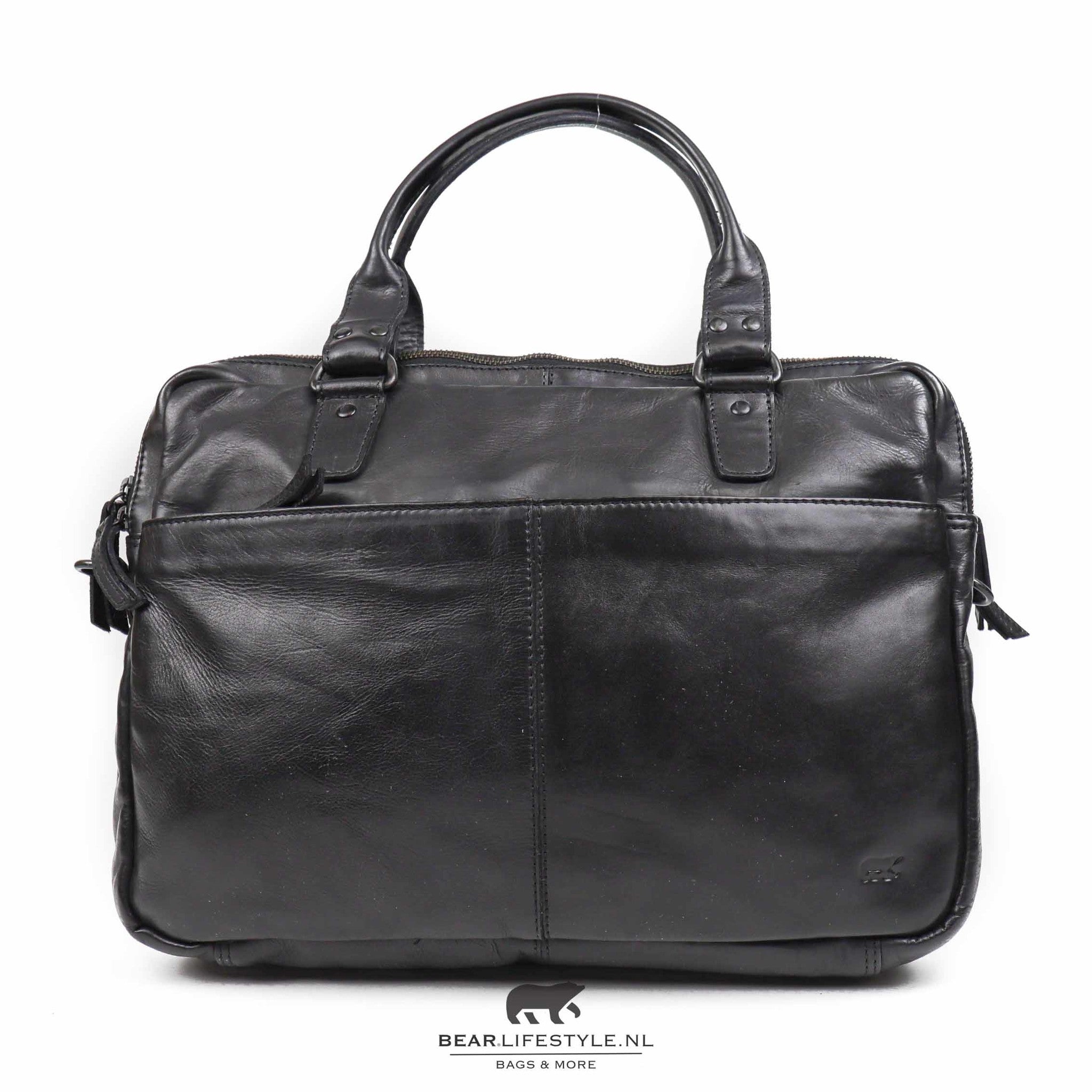 Laptop bag 'Teun' black - CL 41022