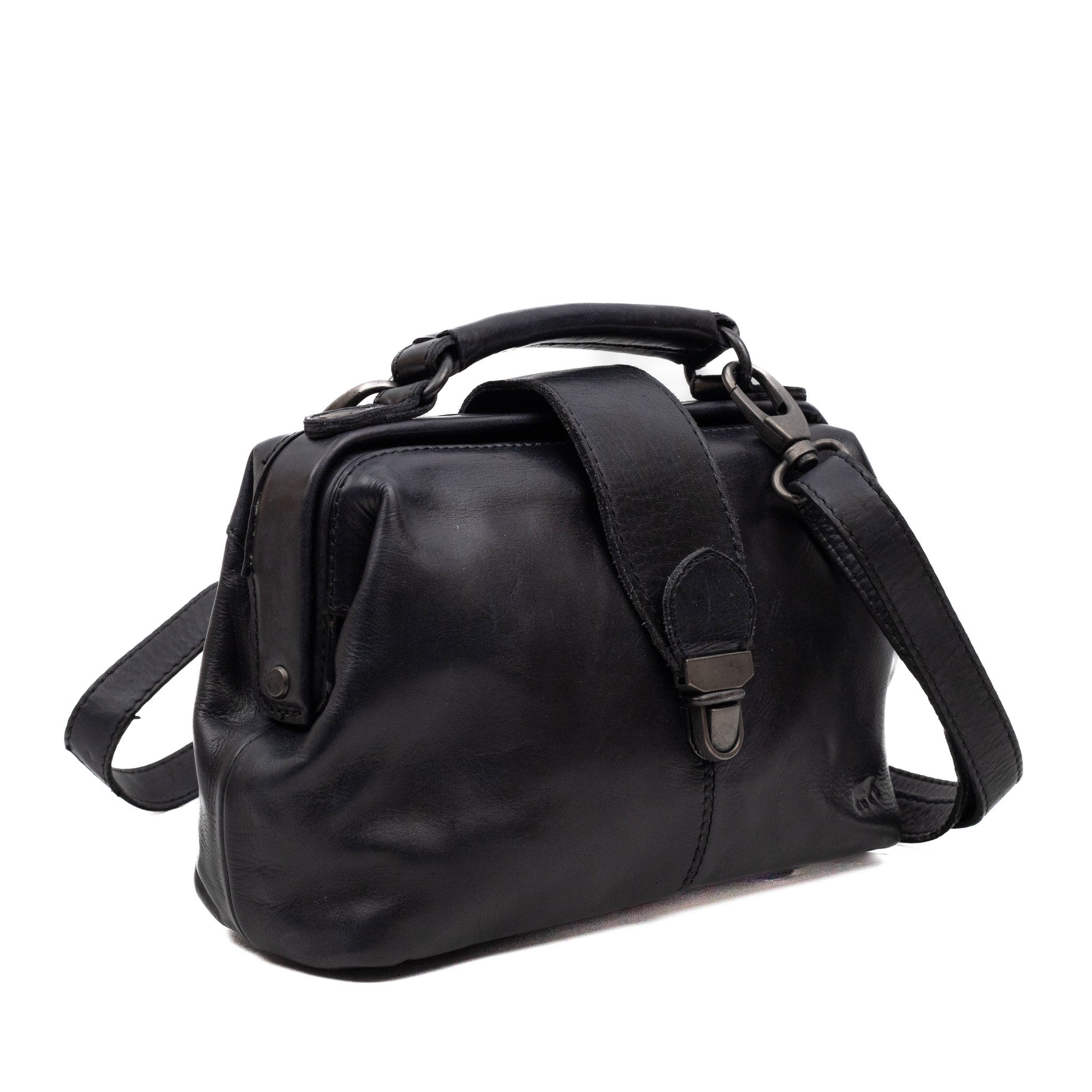 Mini doctor's bag 'Julia' M black