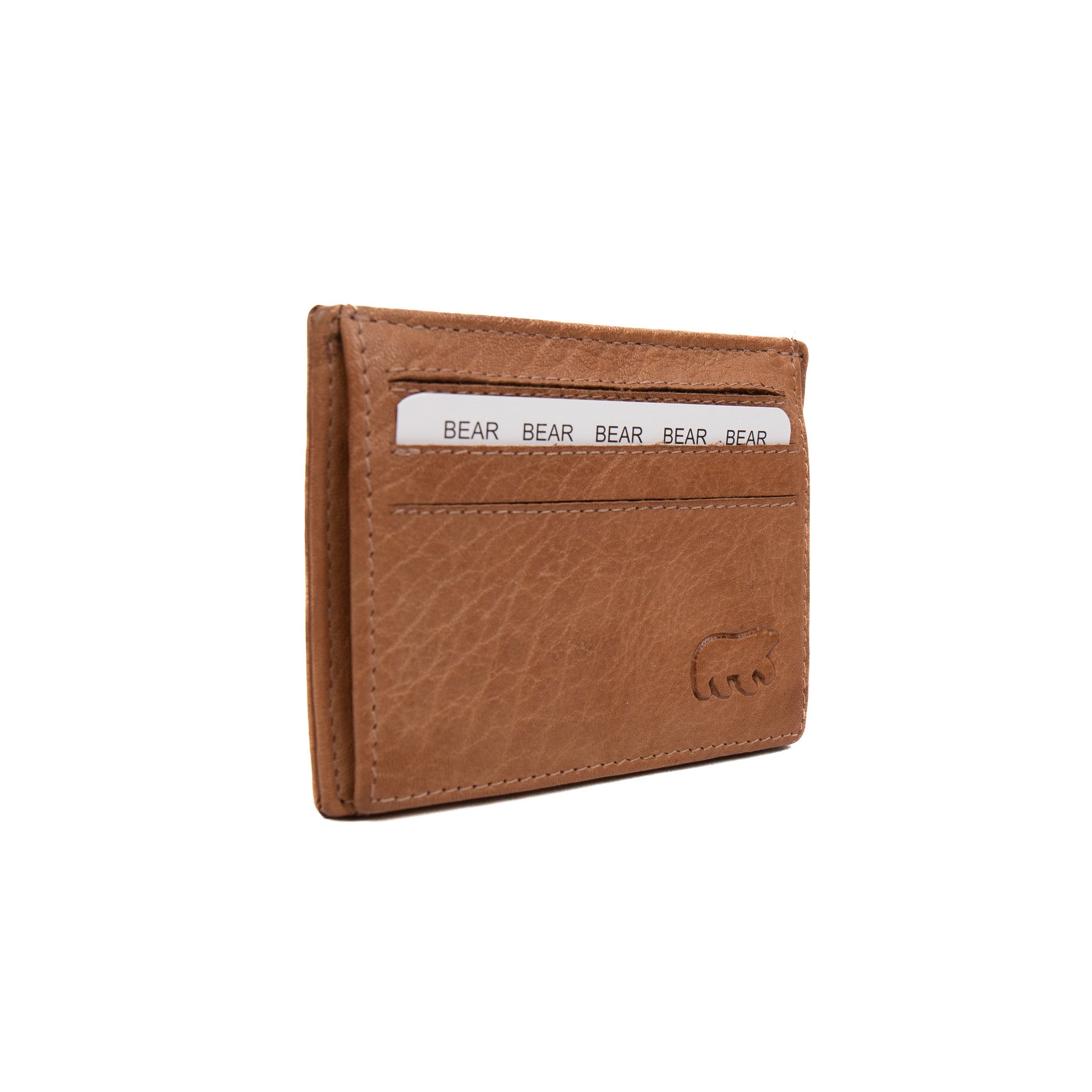 Card holder 'Laurie' taupe - CP 6093