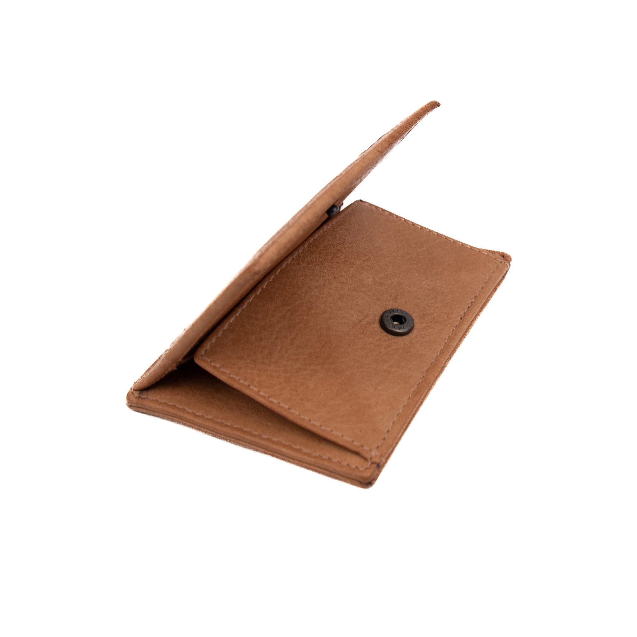 Card holder 'Laurie' taupe - CP 6093