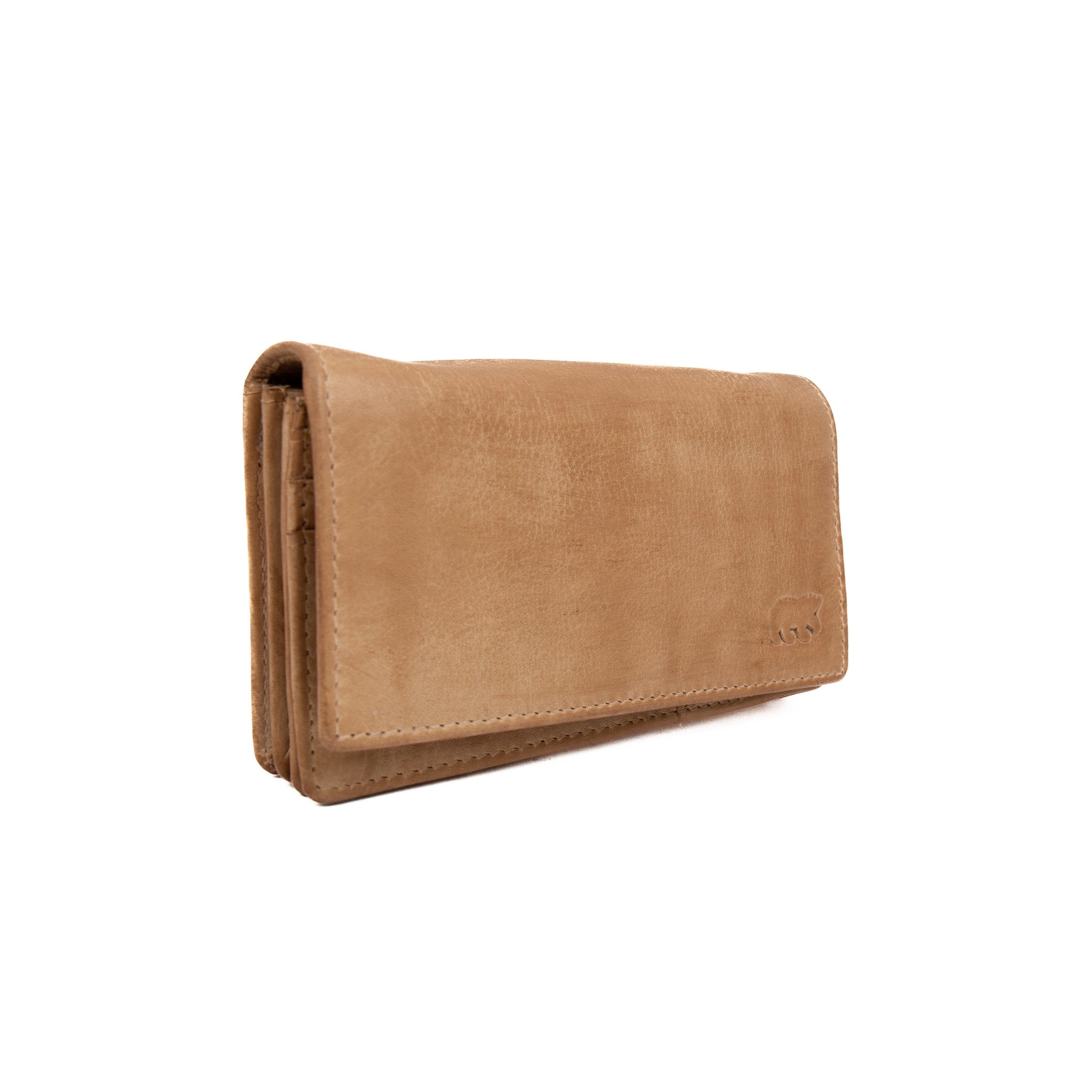 Wrap wallet 'Brigitte' ivory - CP 6700