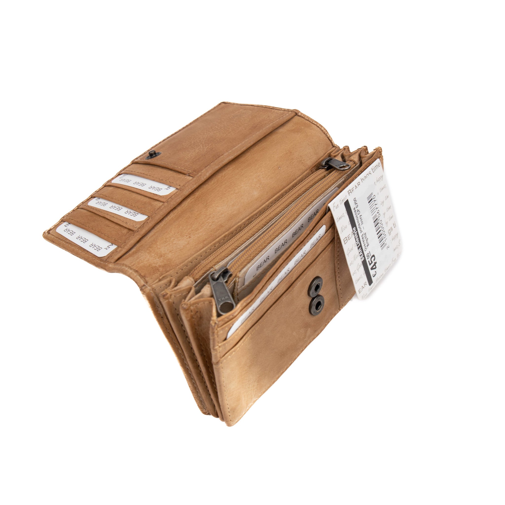 Wrap wallet 'Brigitte' ivory - CP 6700