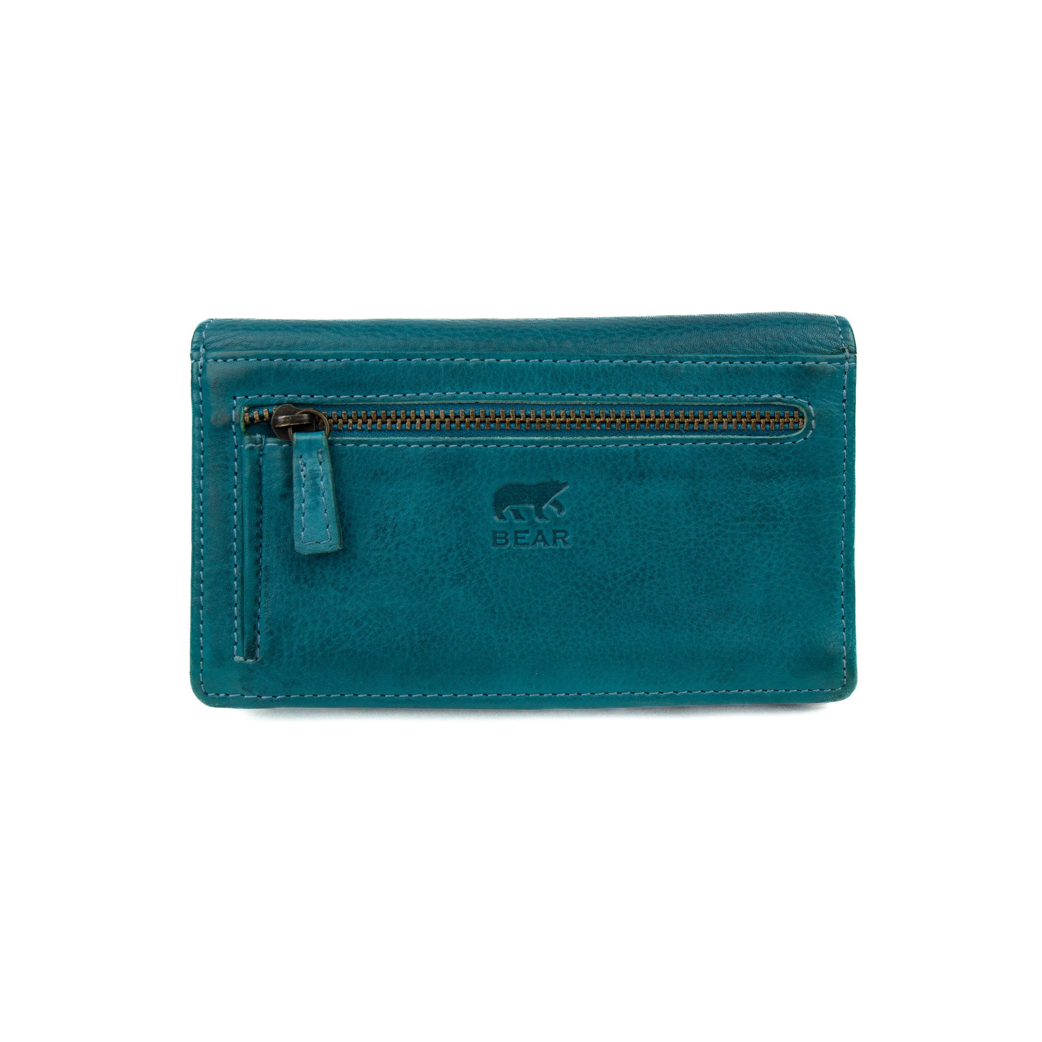 Shopping transhipment wallet 'Emma' aqua? | BEARLifestyle.nl