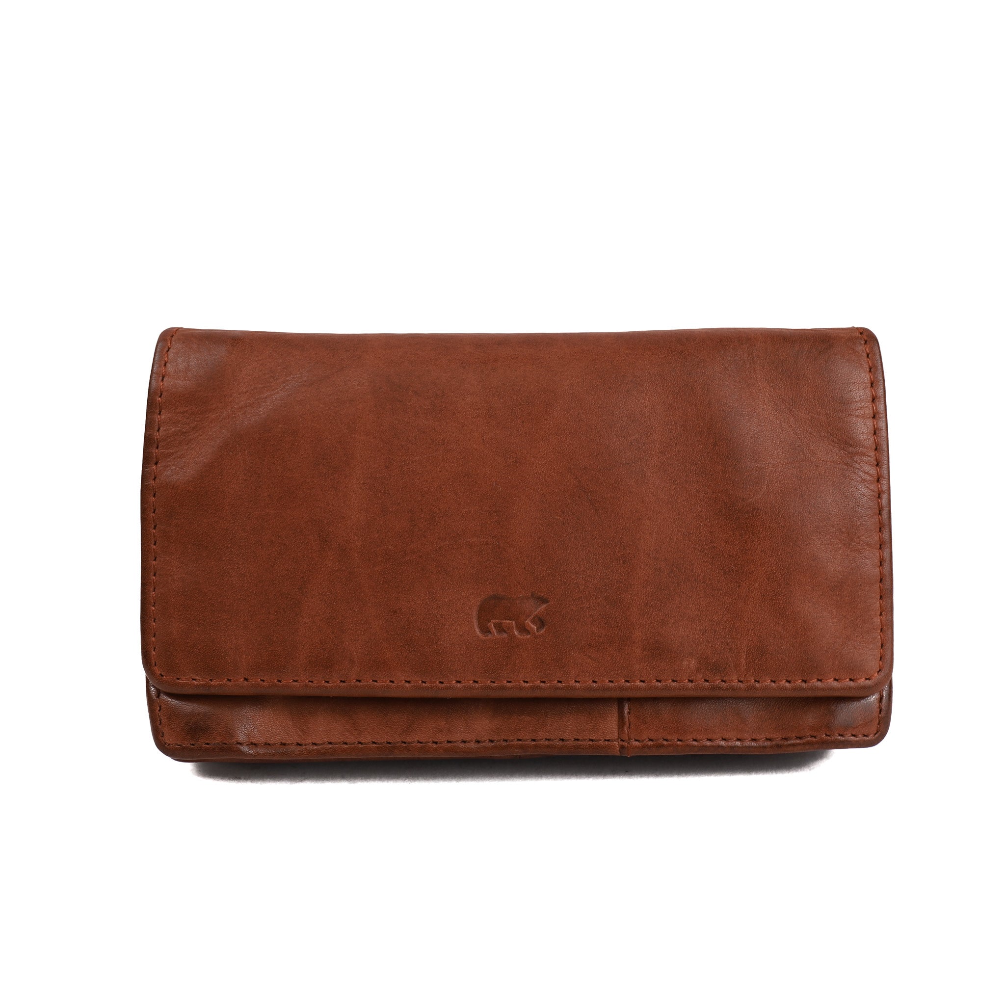 Wrap wallet 'Emma' rusty - CL 782