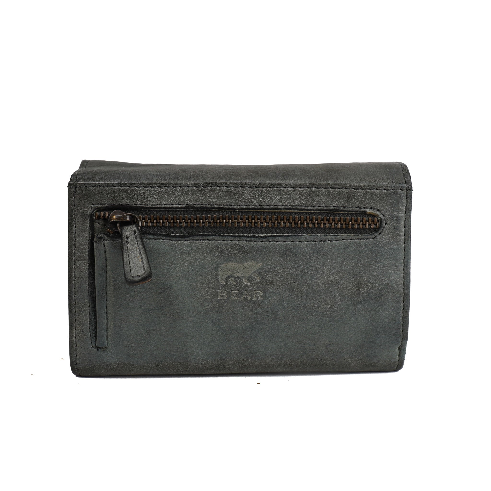 Wrap wallet 'Flappie' ultimate gray - CL 15572