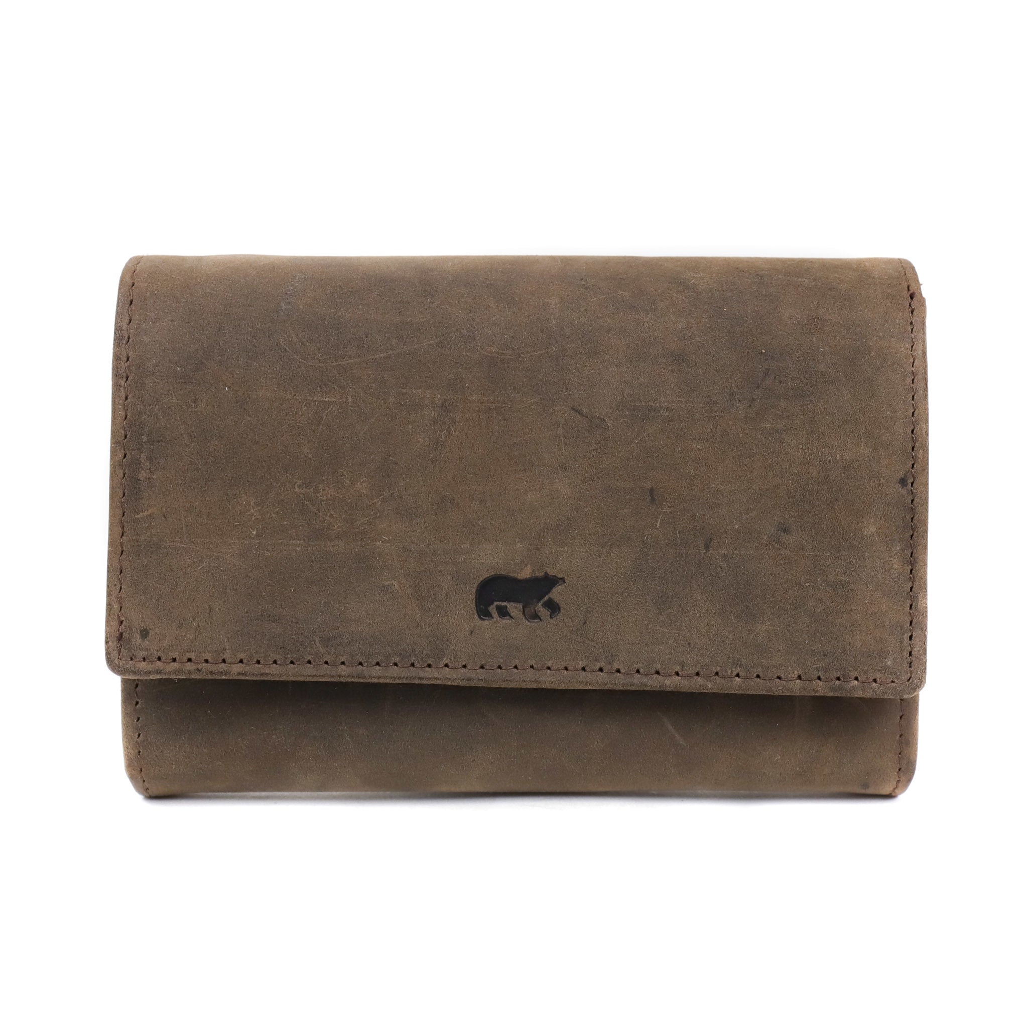 Ladies wallet wrap HD 9705 Dark brown