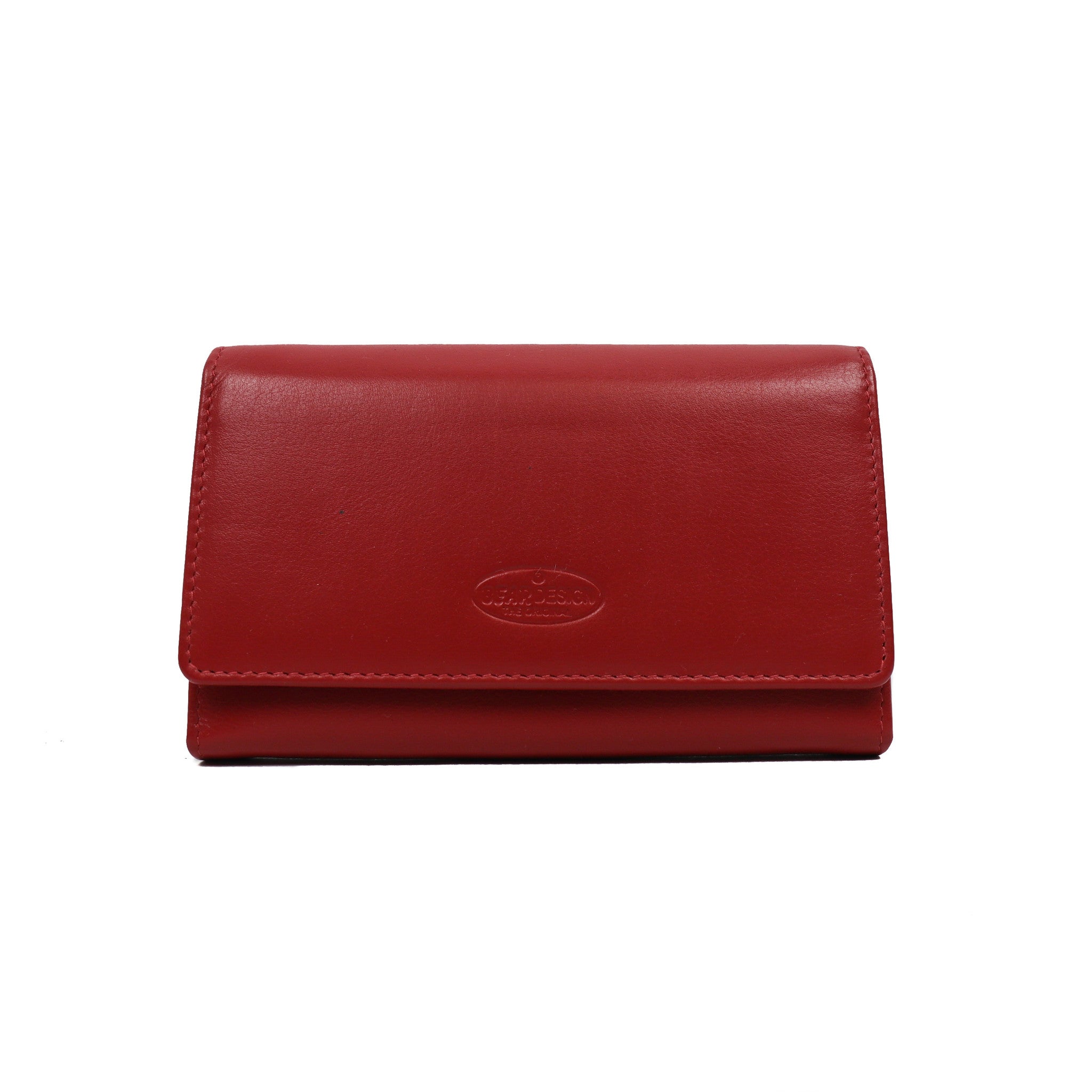 Wrap wallet 'Lizzy' red - FR 9925