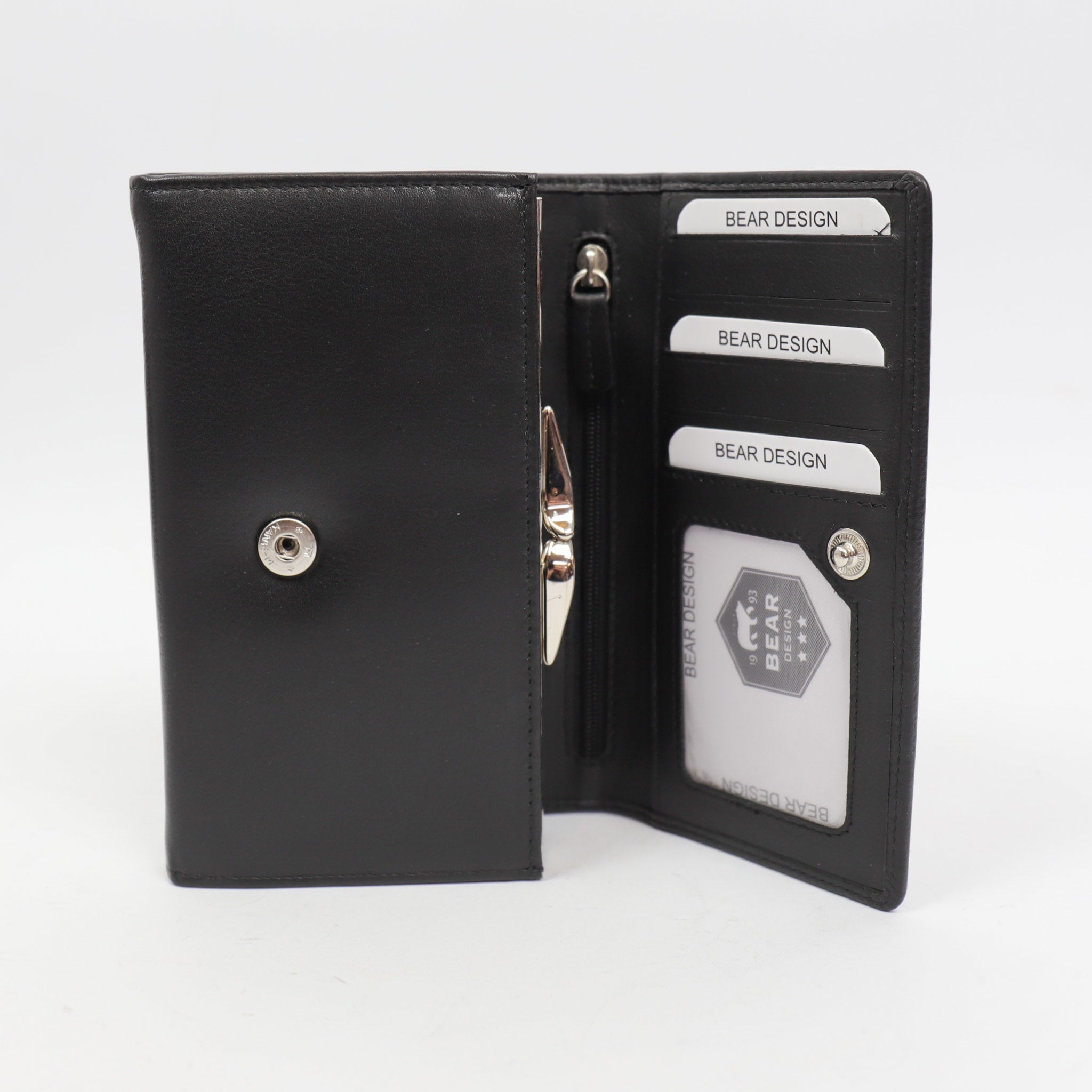 Wrap wallet 'Lizzy' black - FR 9925