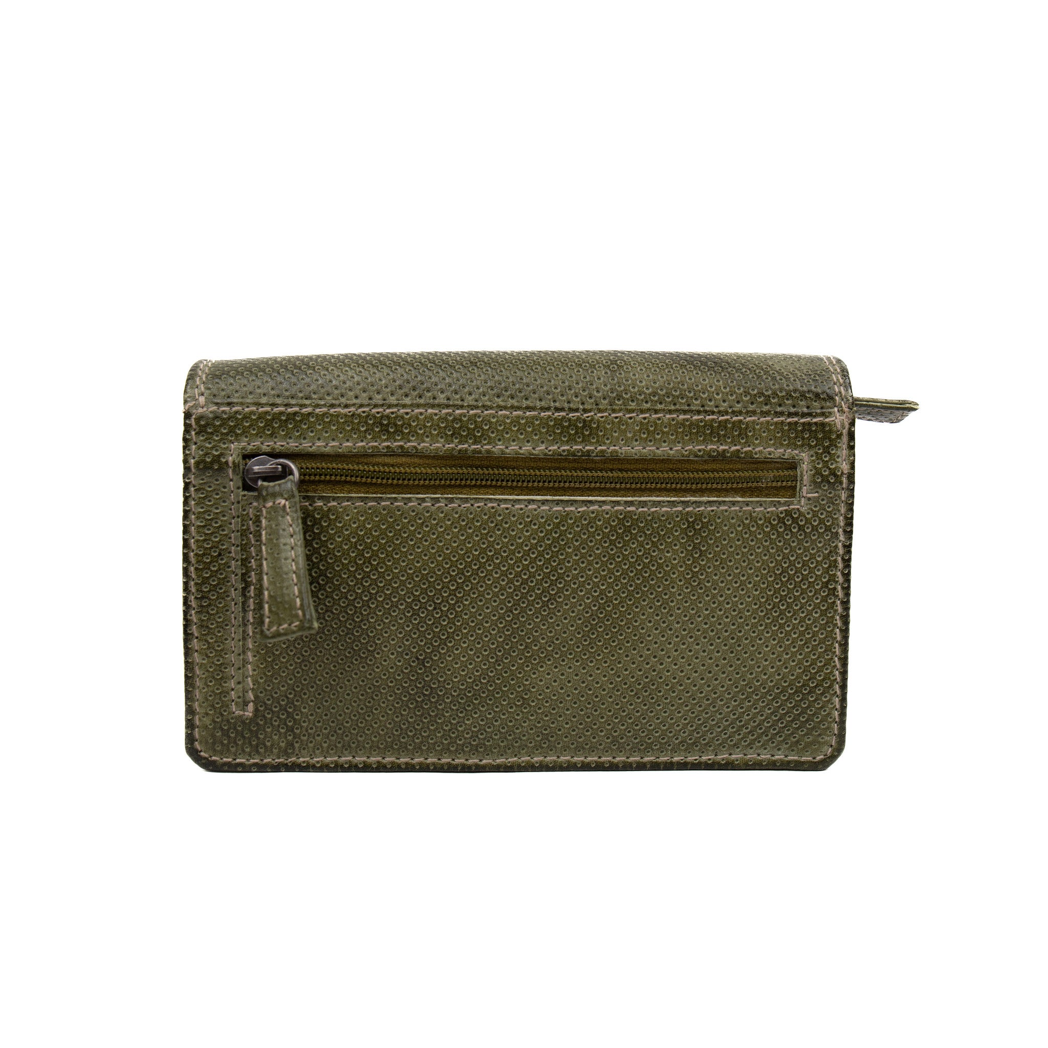 Wrap wallet 'Lundi' green - DB 10767