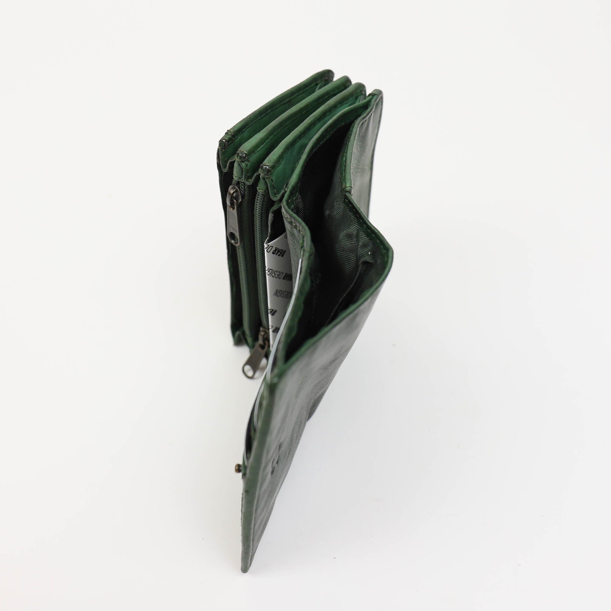 Wrap wallet 'Nina' green - CL 16212