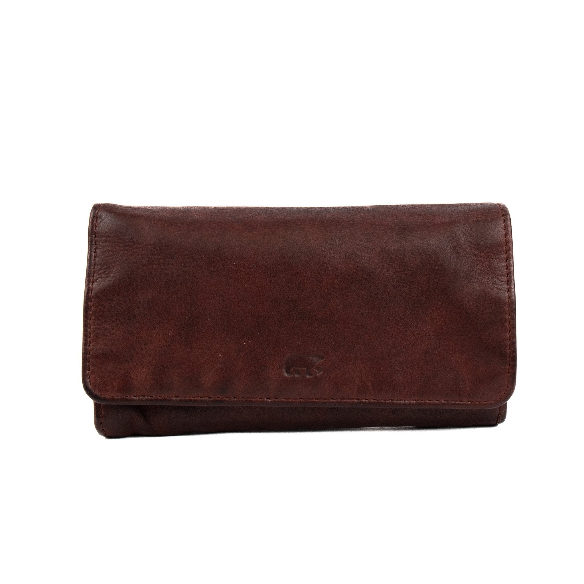 Wrap wallet 'Noor' burgundy - CL 9918