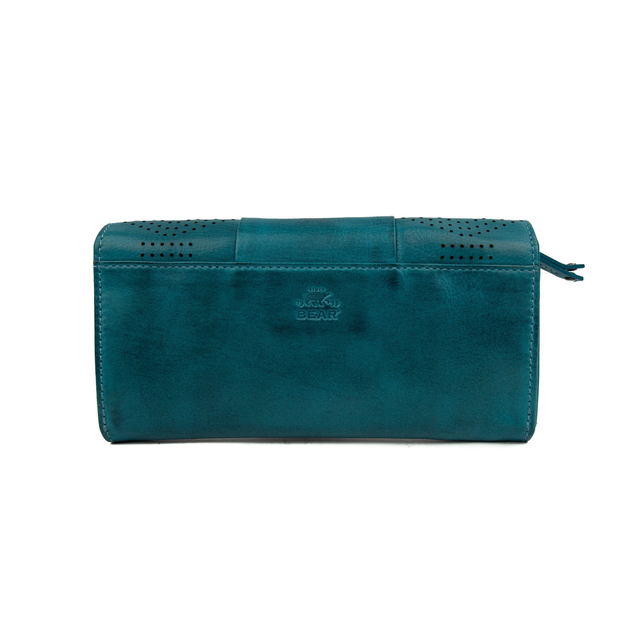 Wrap wallet 'Sterre' aqua - CL 18208