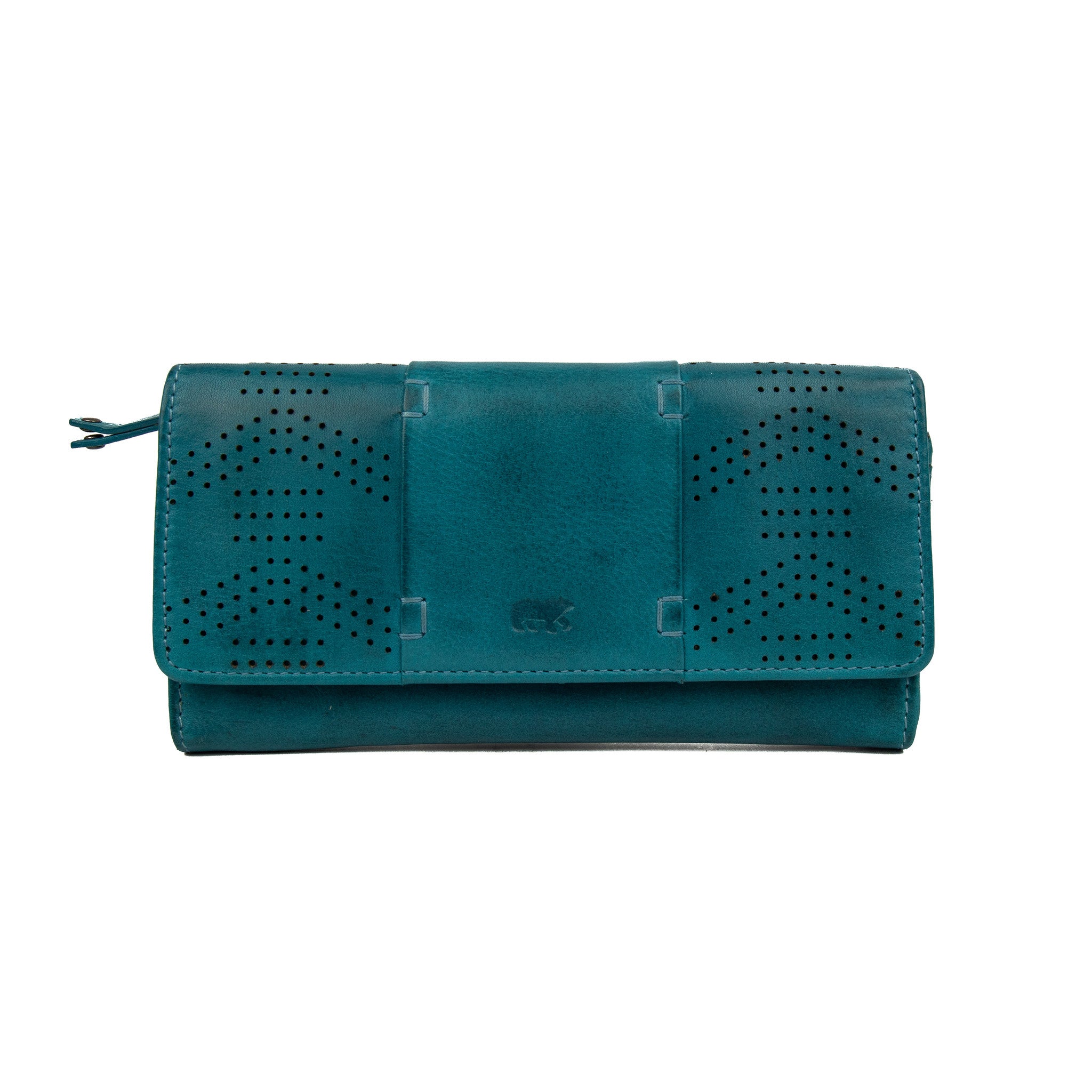 Wrap wallet 'Sterre' aqua - CL 18208