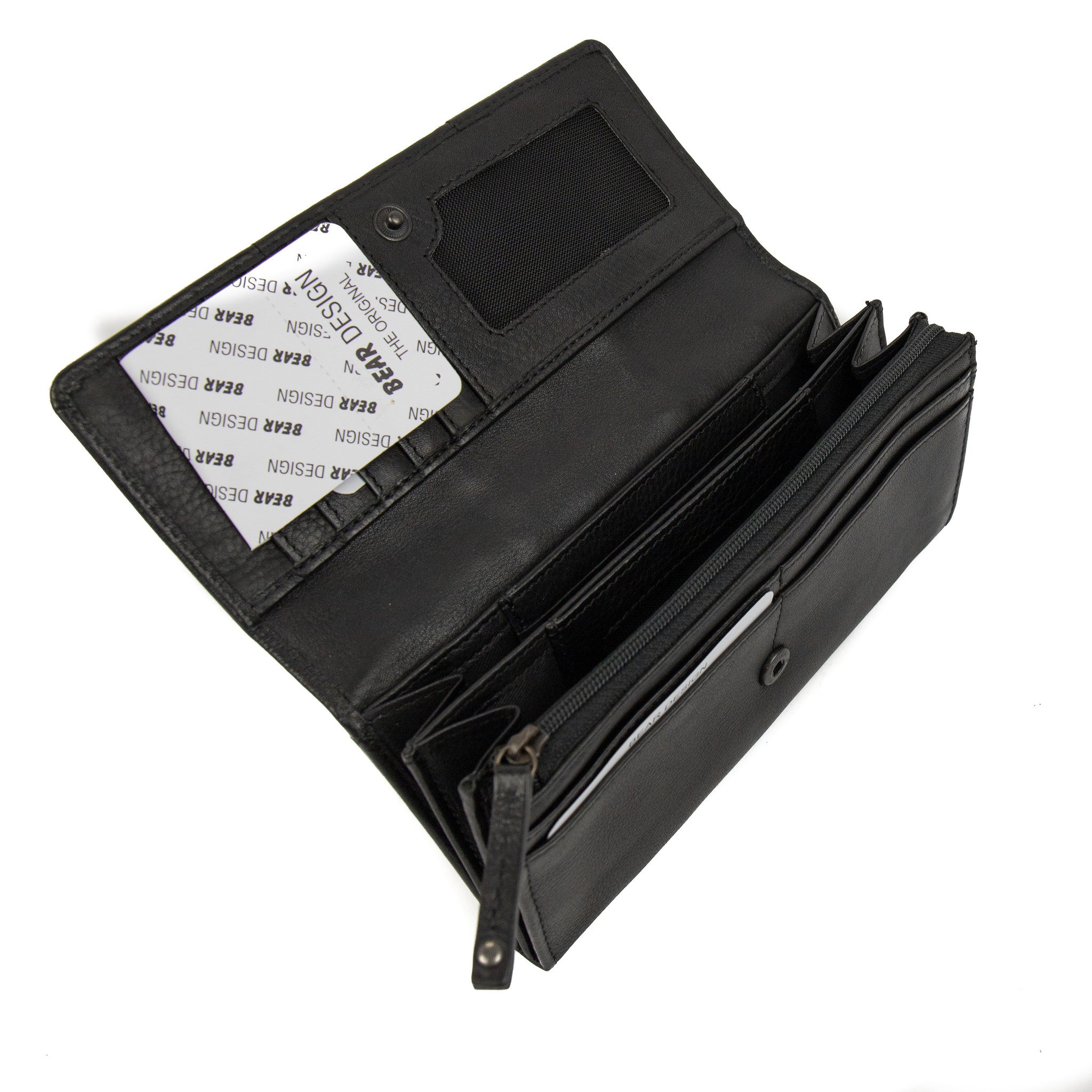 Wrap wallet 'Sterre' black - CL 18208