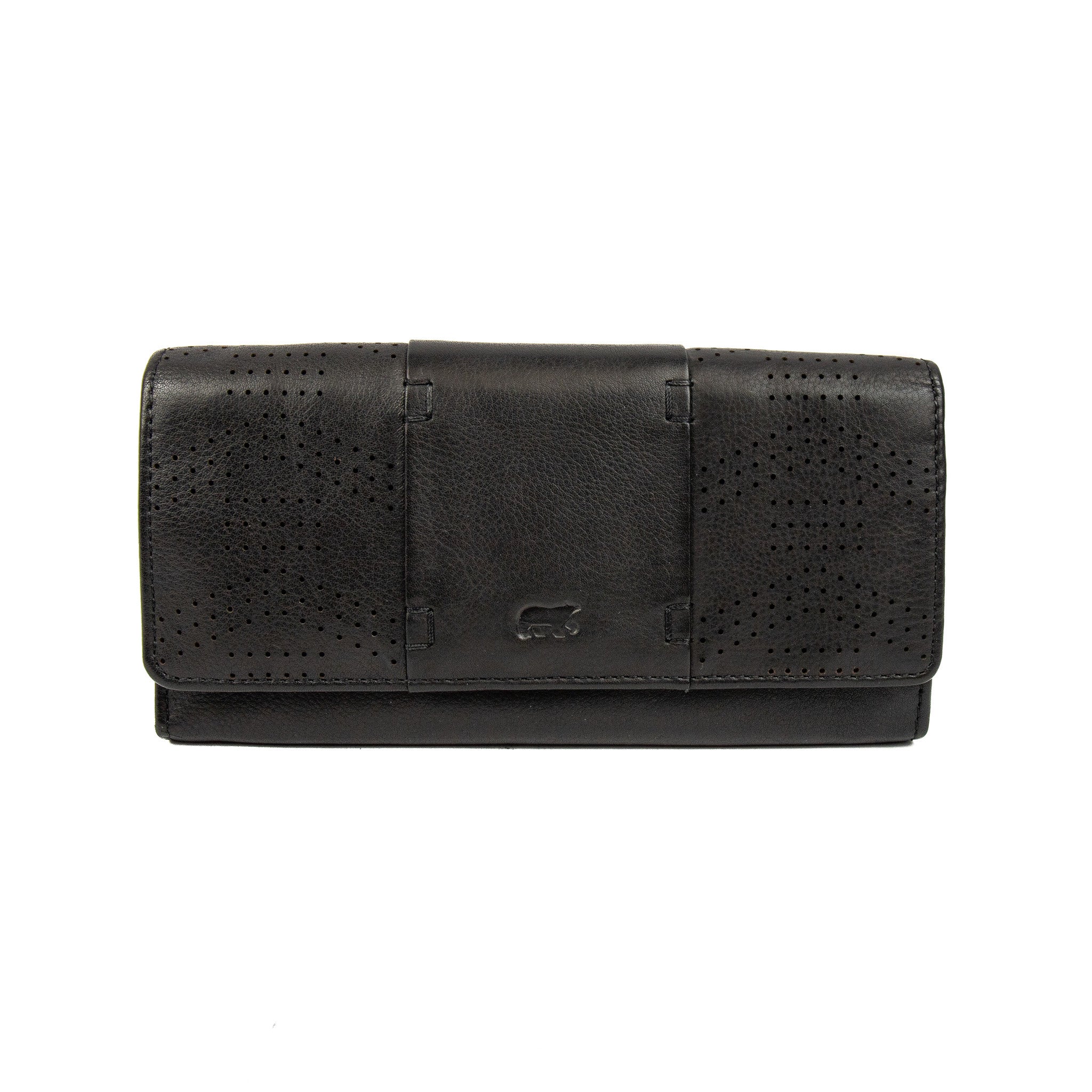 Wrap wallet 'Sterre' black - CL 18208