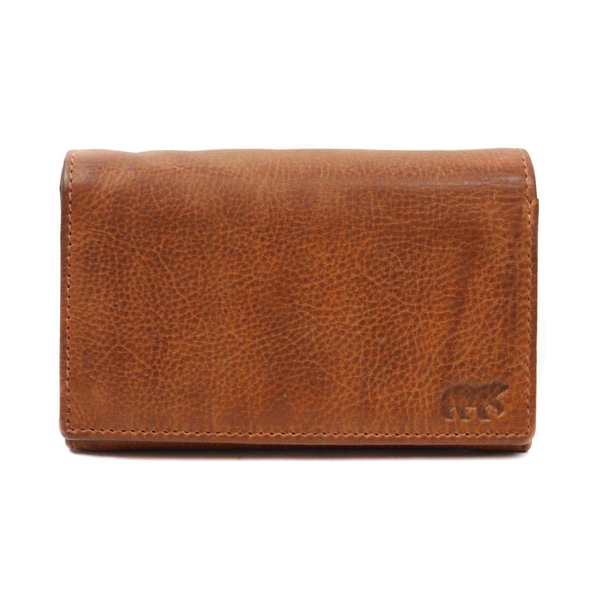 Wrap wallet 'Sweety' cognac - CP 5066