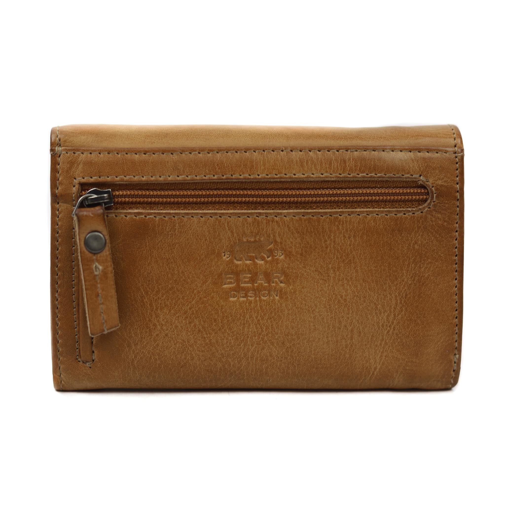 Wrap wallet 'Sweety' taupe - CP 5066