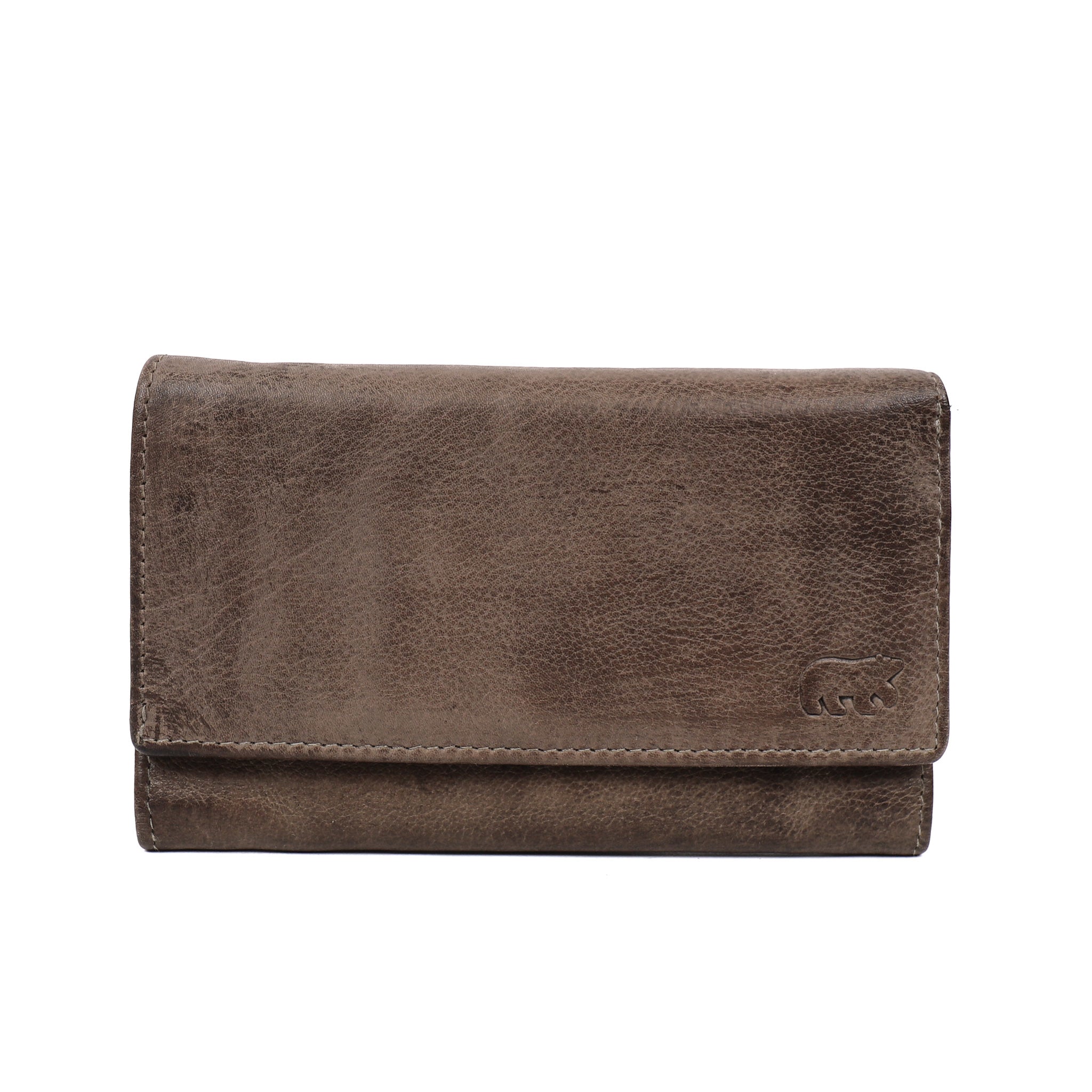 Wrap wallet 'Sweety' XL slate - CP 6041