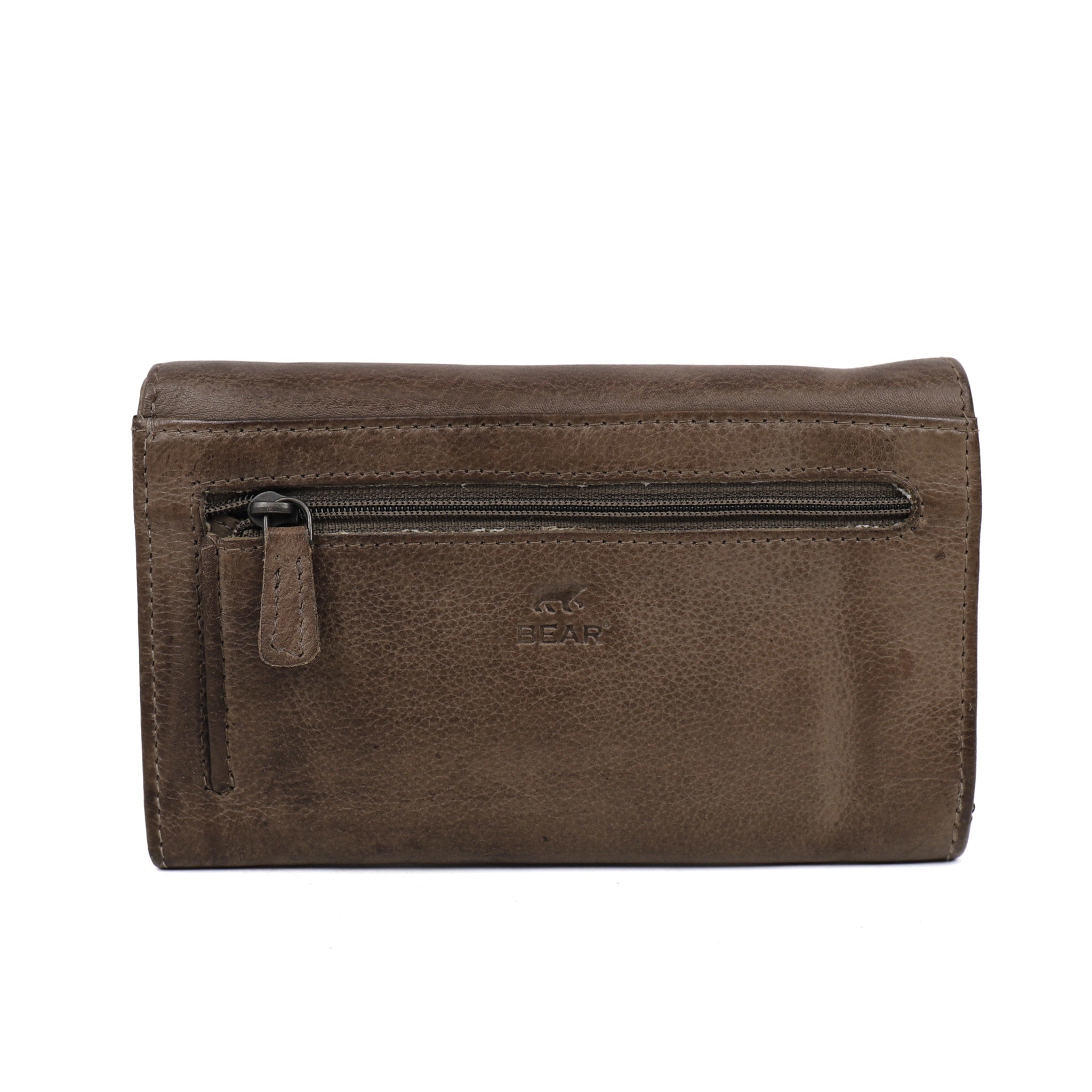 Wrap wallet 'Sweety' XL slate - CP 6041