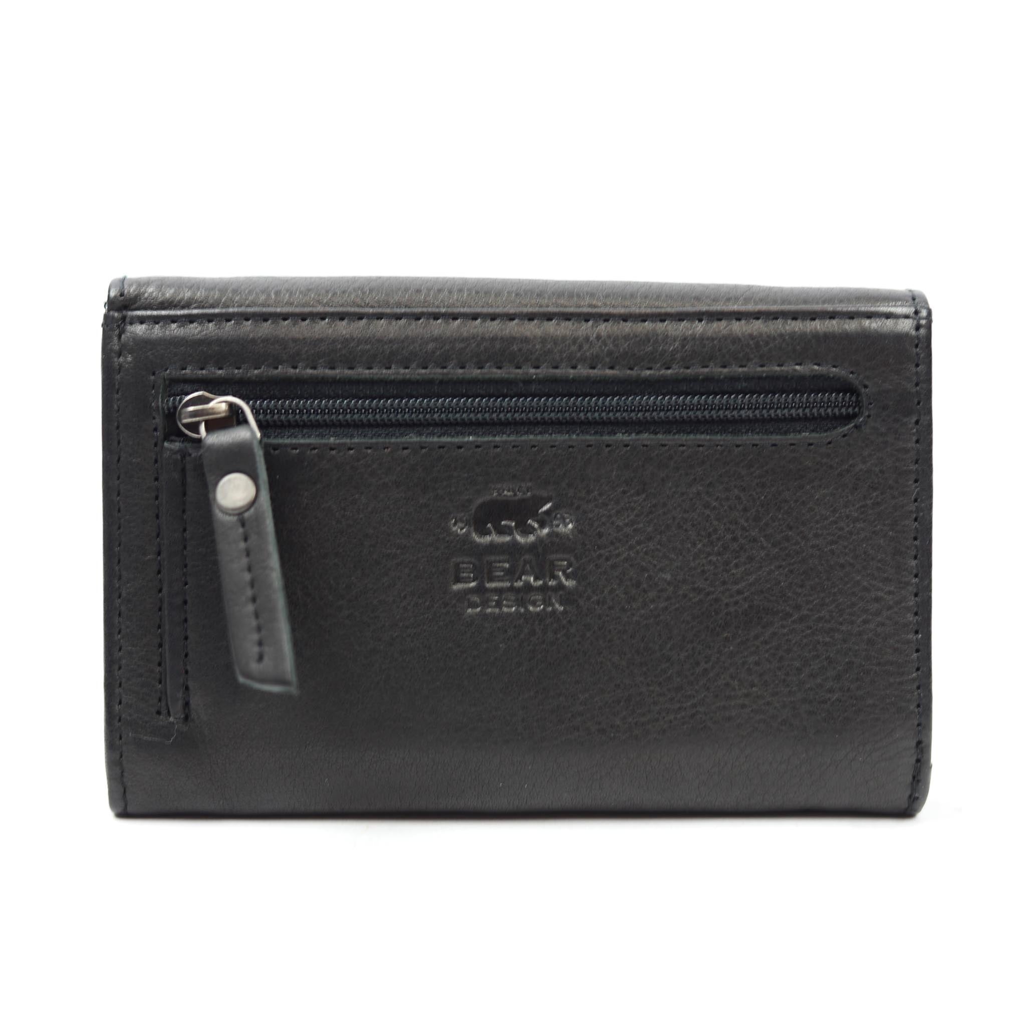 Wrap wallet 'Sweety' black - CP 5066