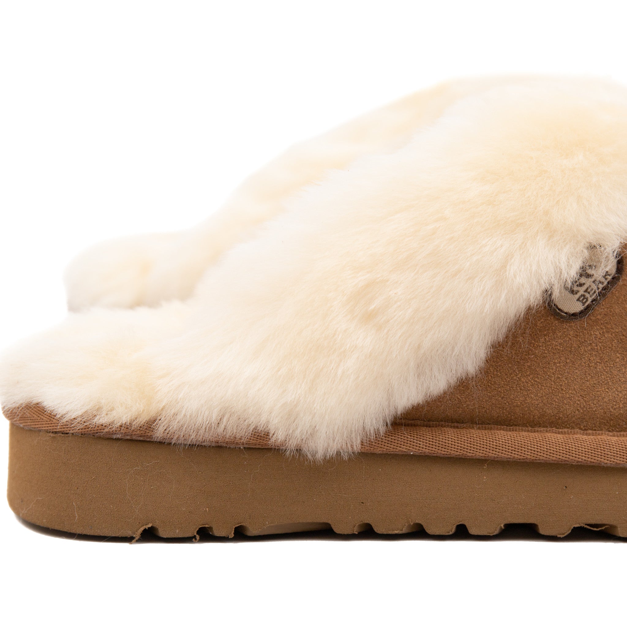 Slippers 'Teddy' beige