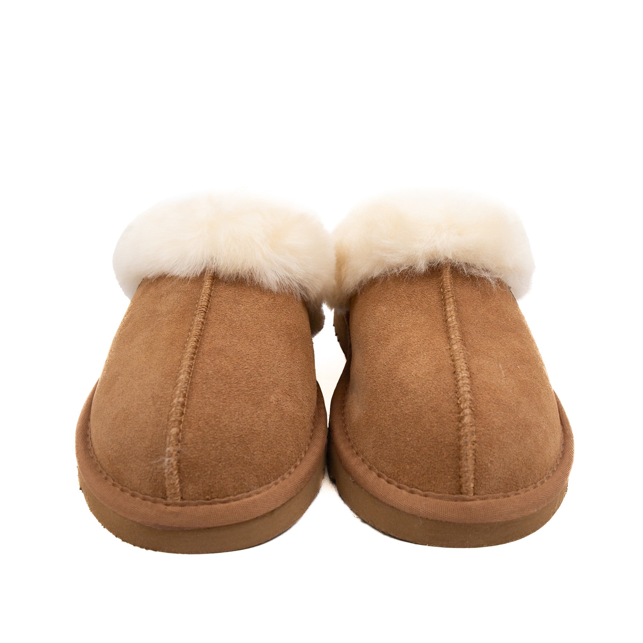 Slippers 'Teddy' beige