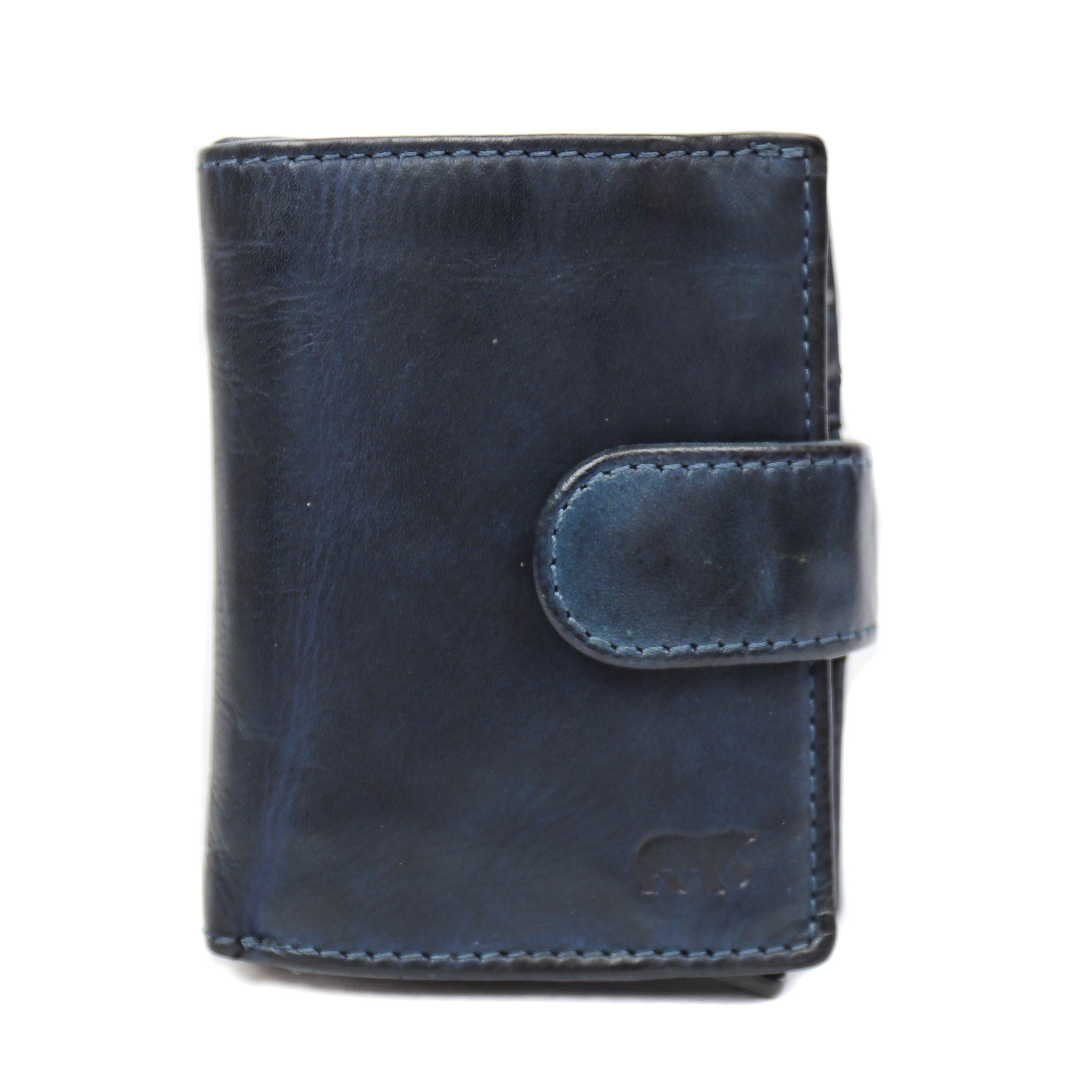 Card holder 'Kris' dark blue - CL 15253