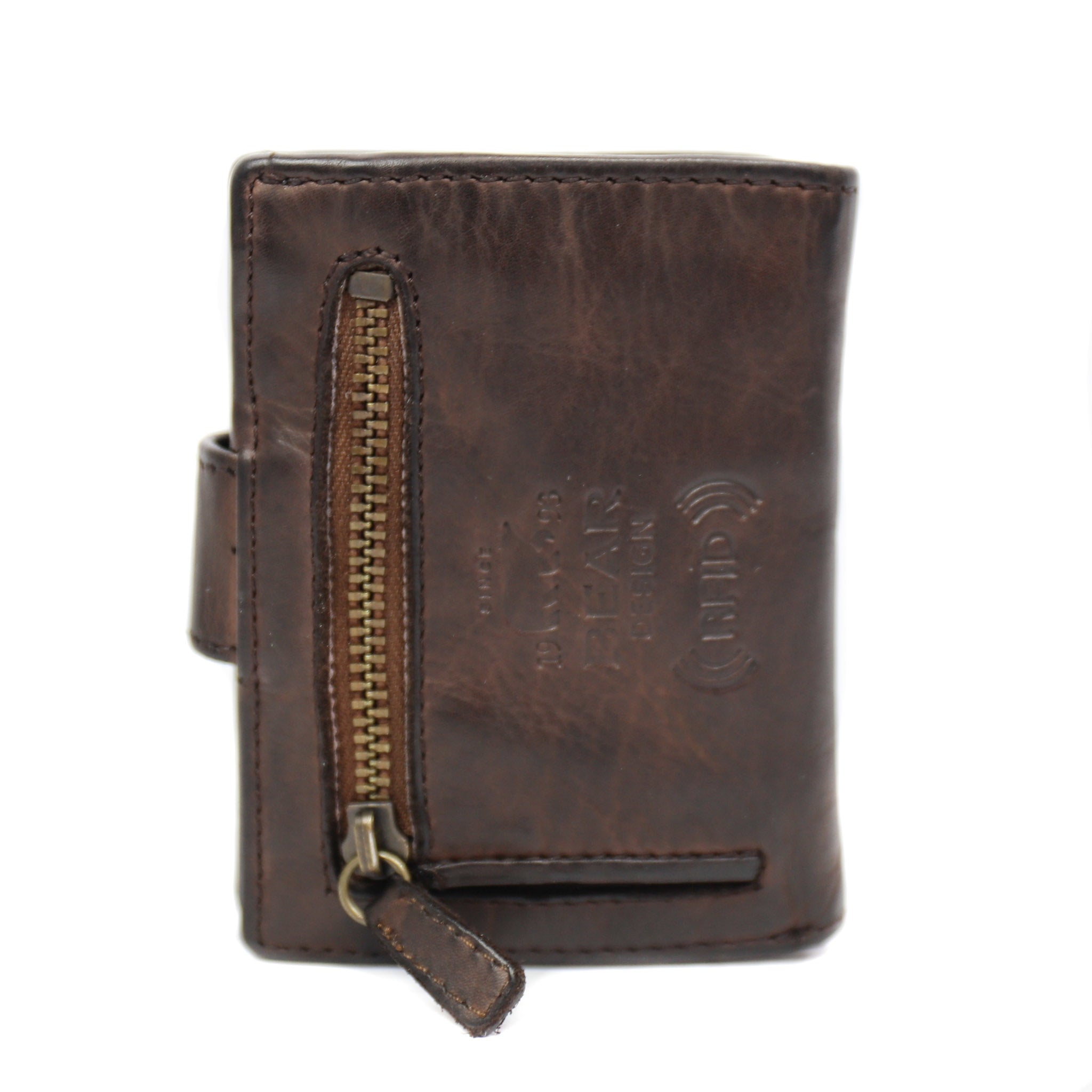 Card holder 'Kris' dark brown - CL 15253