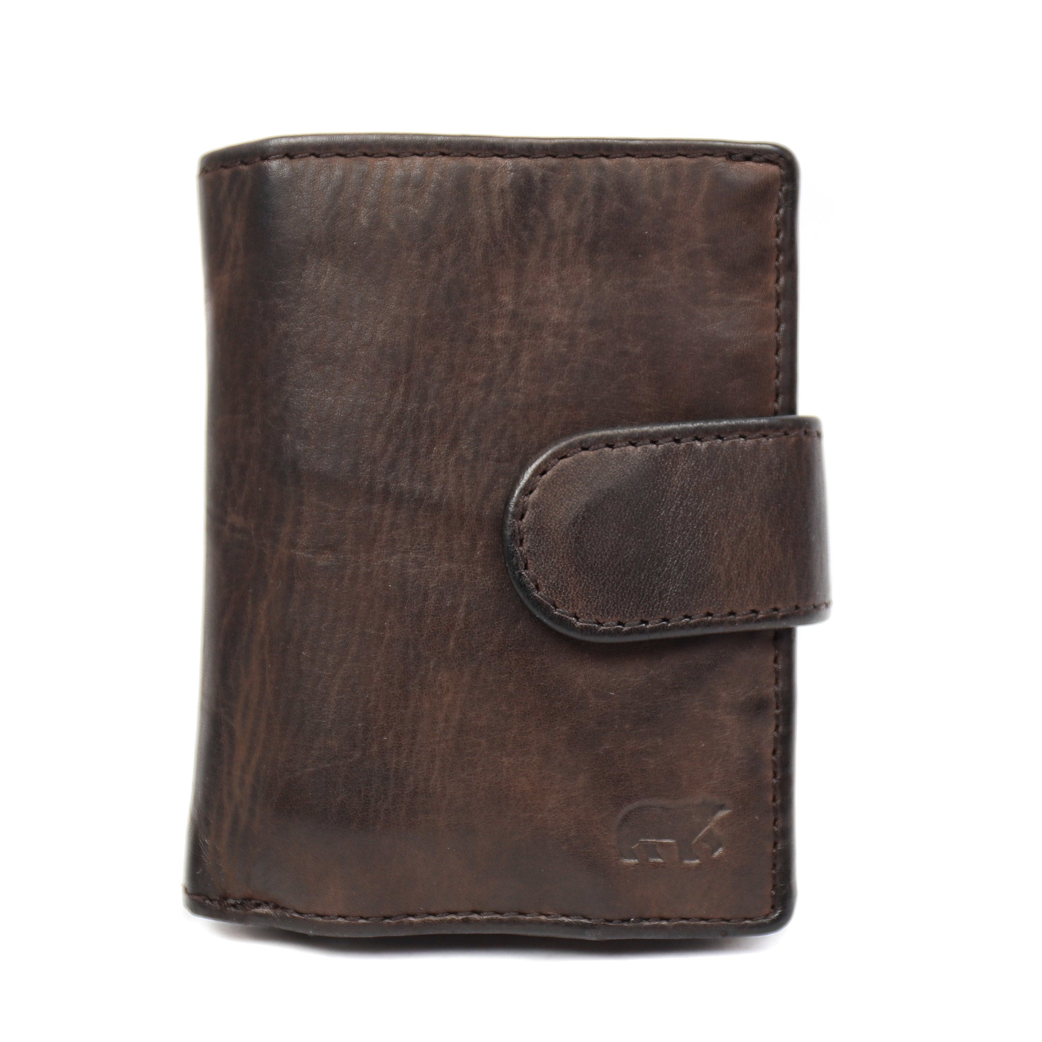 Card holder 'Kris' dark brown - CL 15253